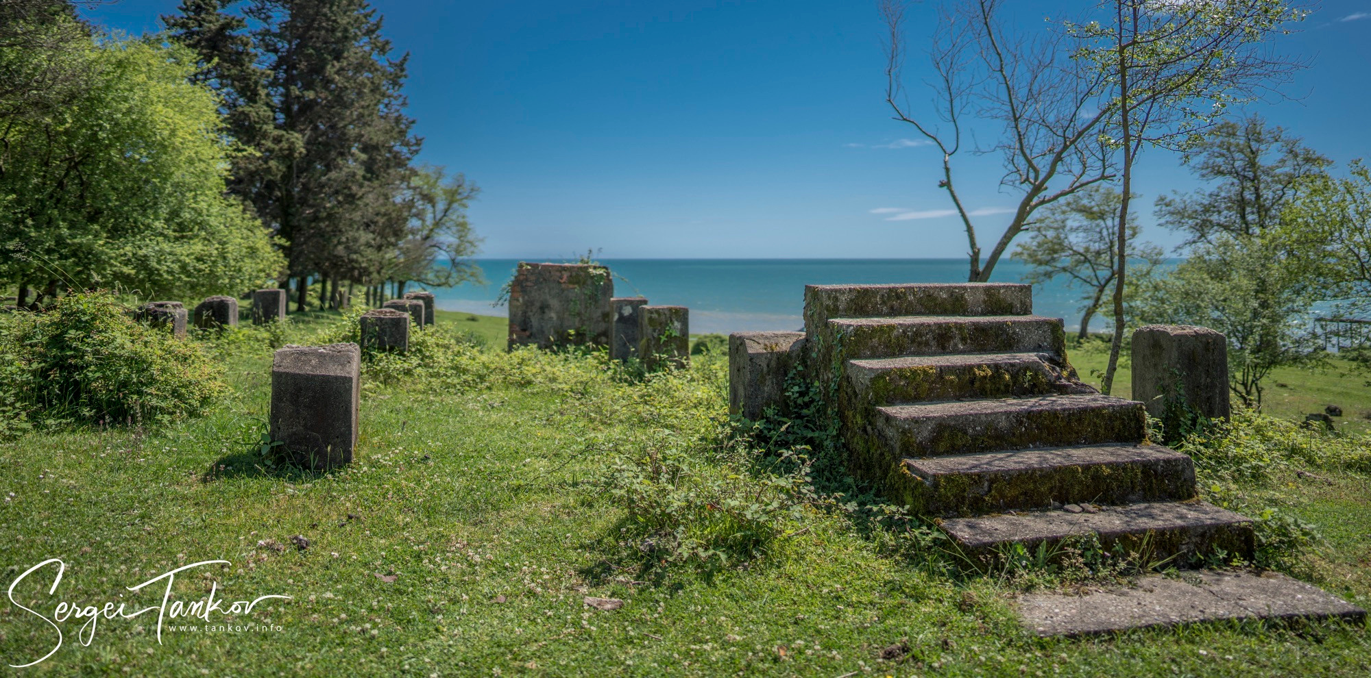 Абхазия (май 2019). Фотограф Сергей Танков