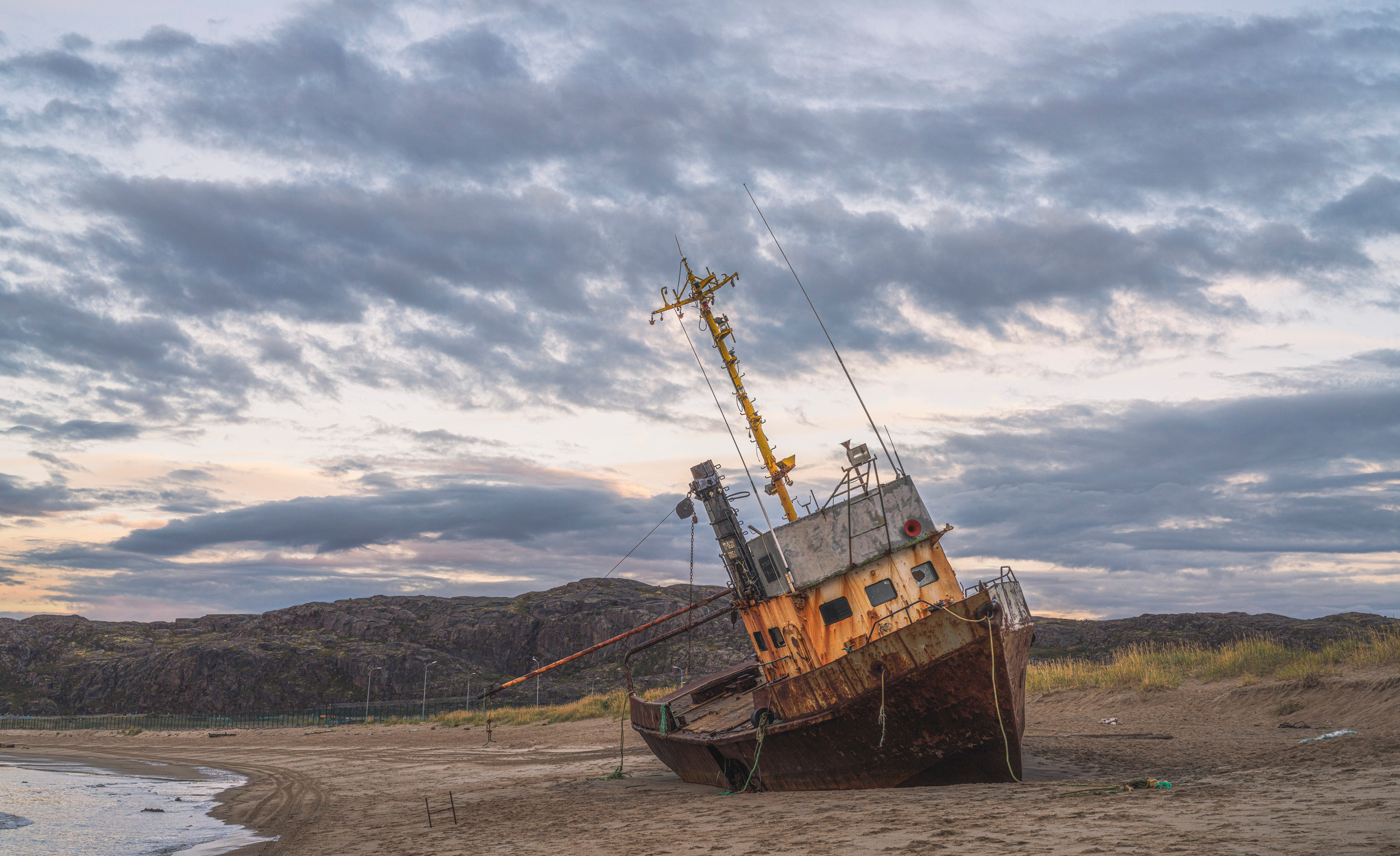 Териберка (октябрь 2020). Фотограф Сергей Танков