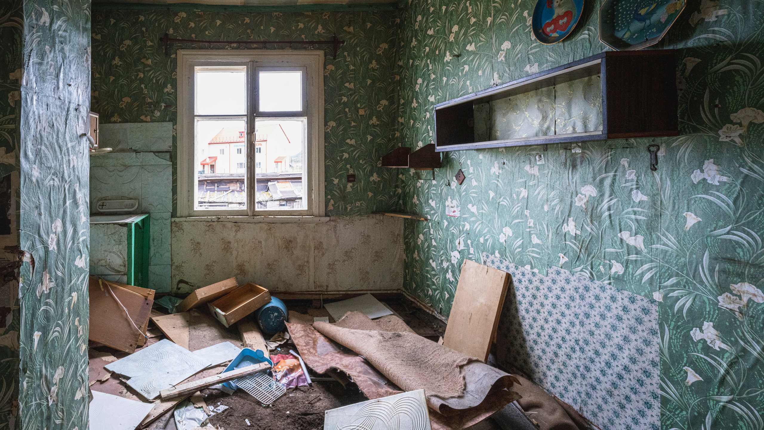 Териберка (октябрь 2020). Фотограф Сергей Танков