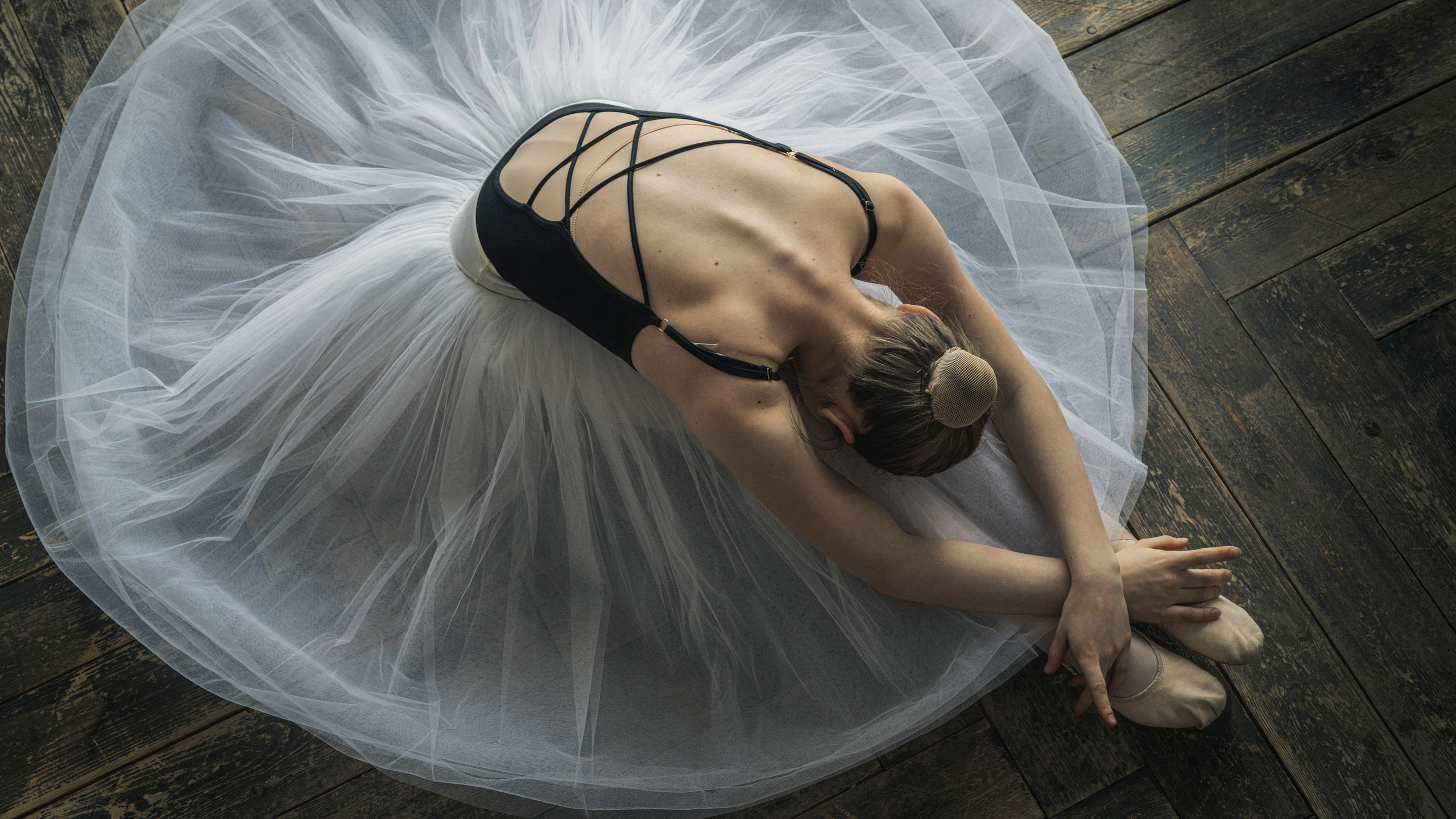 Балерины. Фотограф Сергей Танков