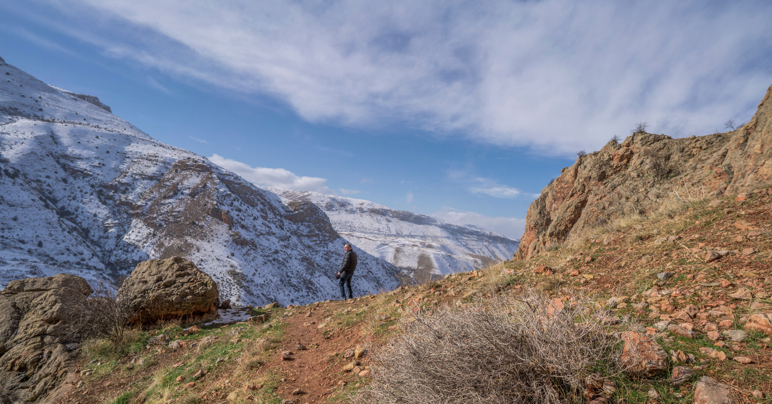 Армения (январь 2019). Фотограф Сергей Танков