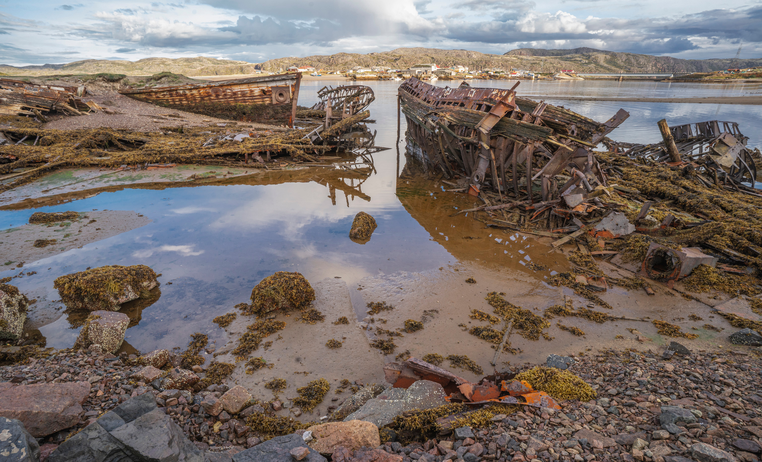 Териберка (октябрь 2020). Фотограф Сергей Танков