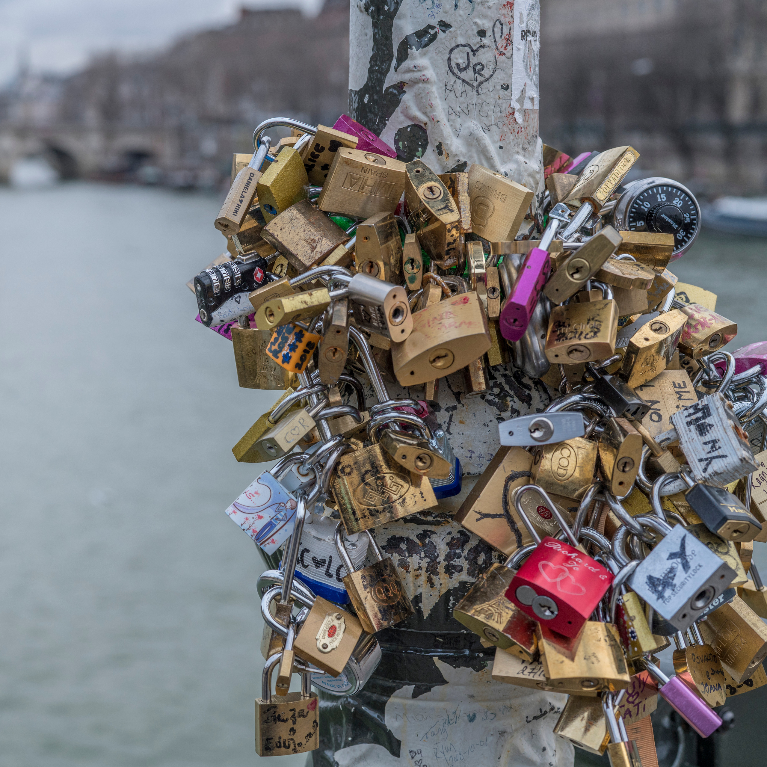 Париж (январь 2019). Фотограф Сергей Танков