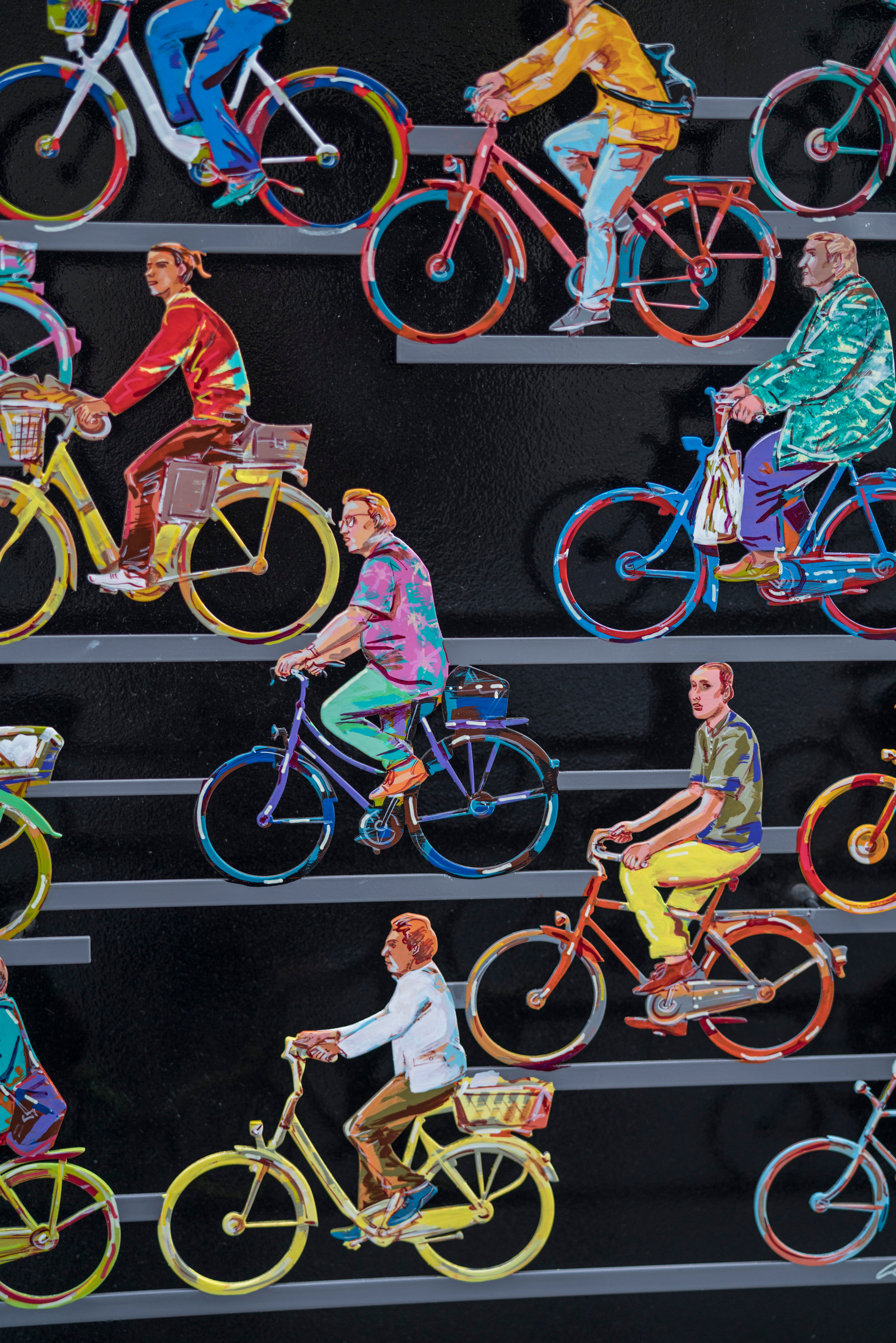 Париж (январь 2019). Фотограф Сергей Танков