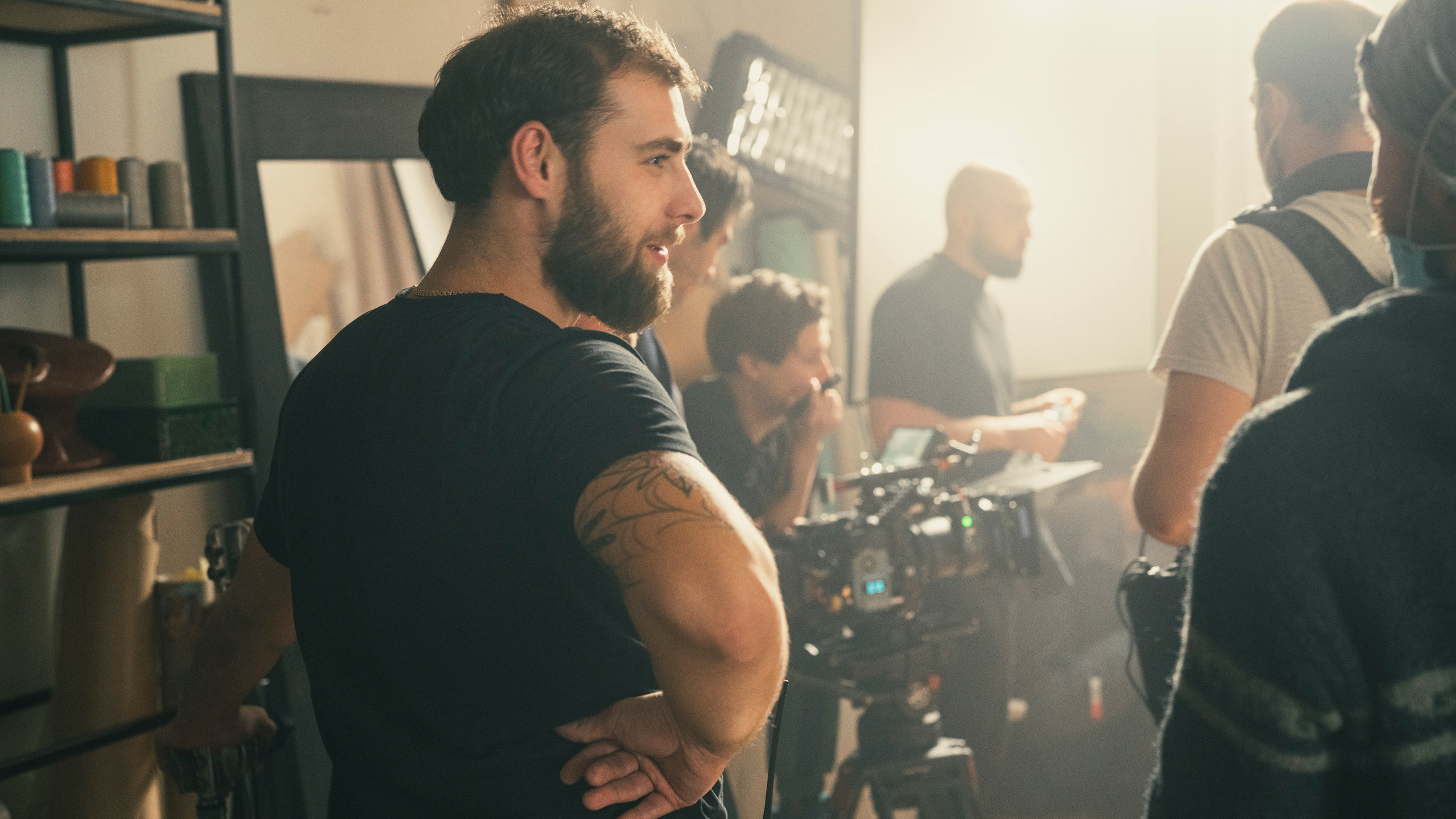 Снимаем кино: backstage. Фотограф Сергей Танков