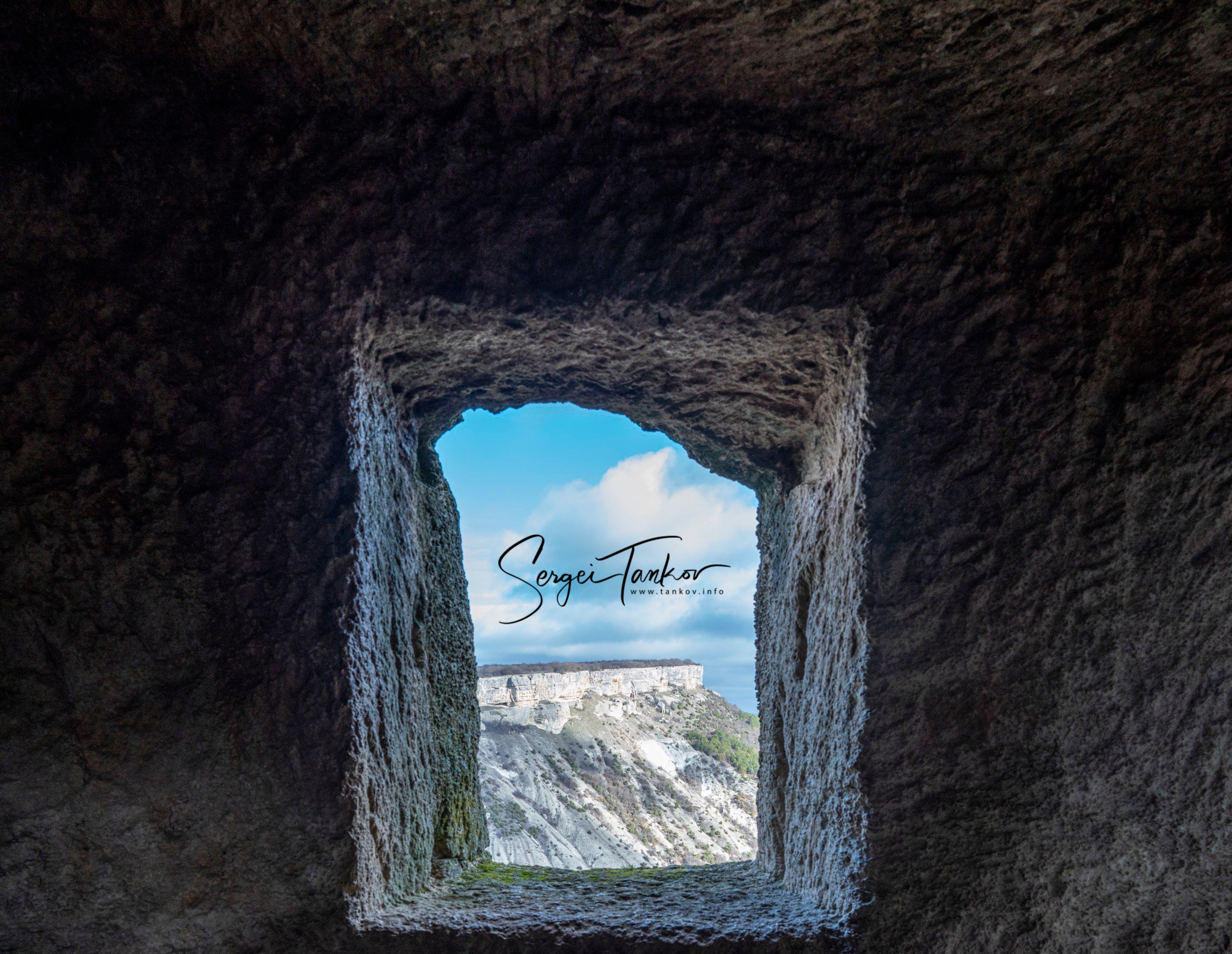 Крым (январь 2020). Фотограф Сергей Танков