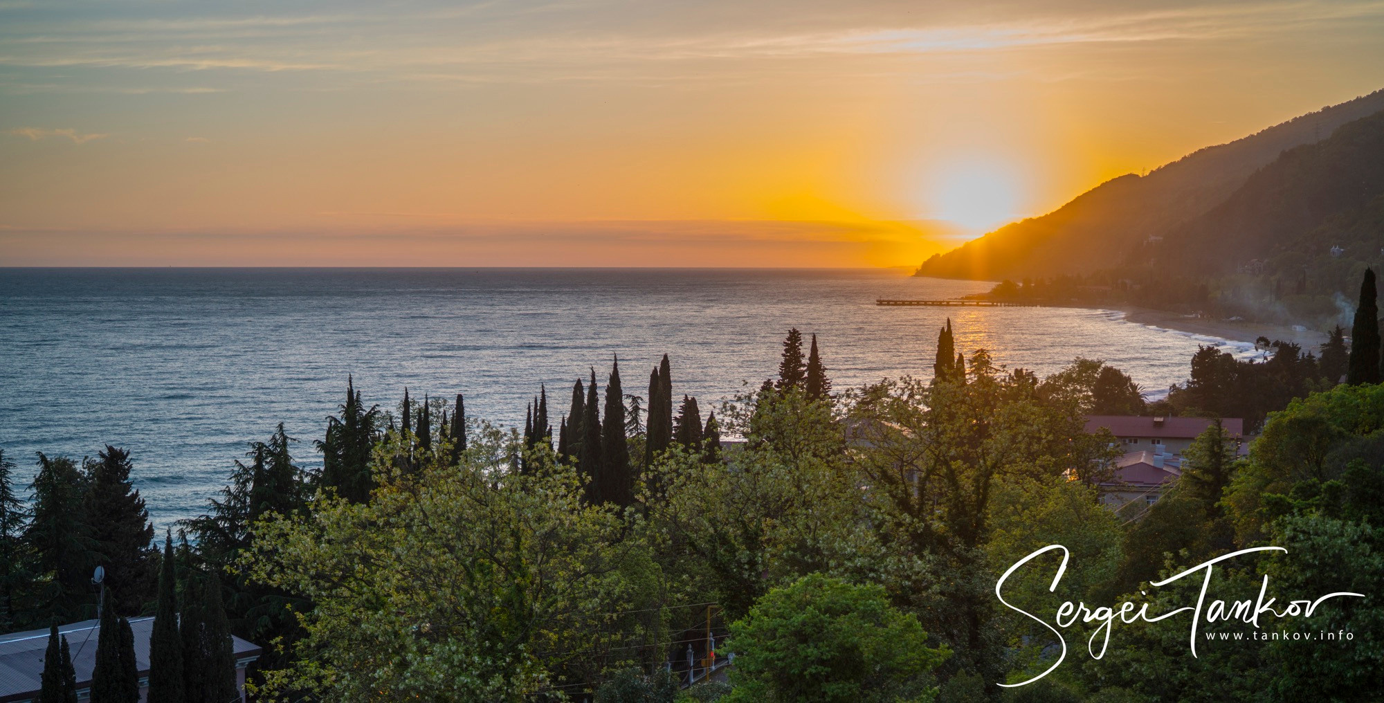Абхазия (май 2019). Фотограф Сергей Танков
