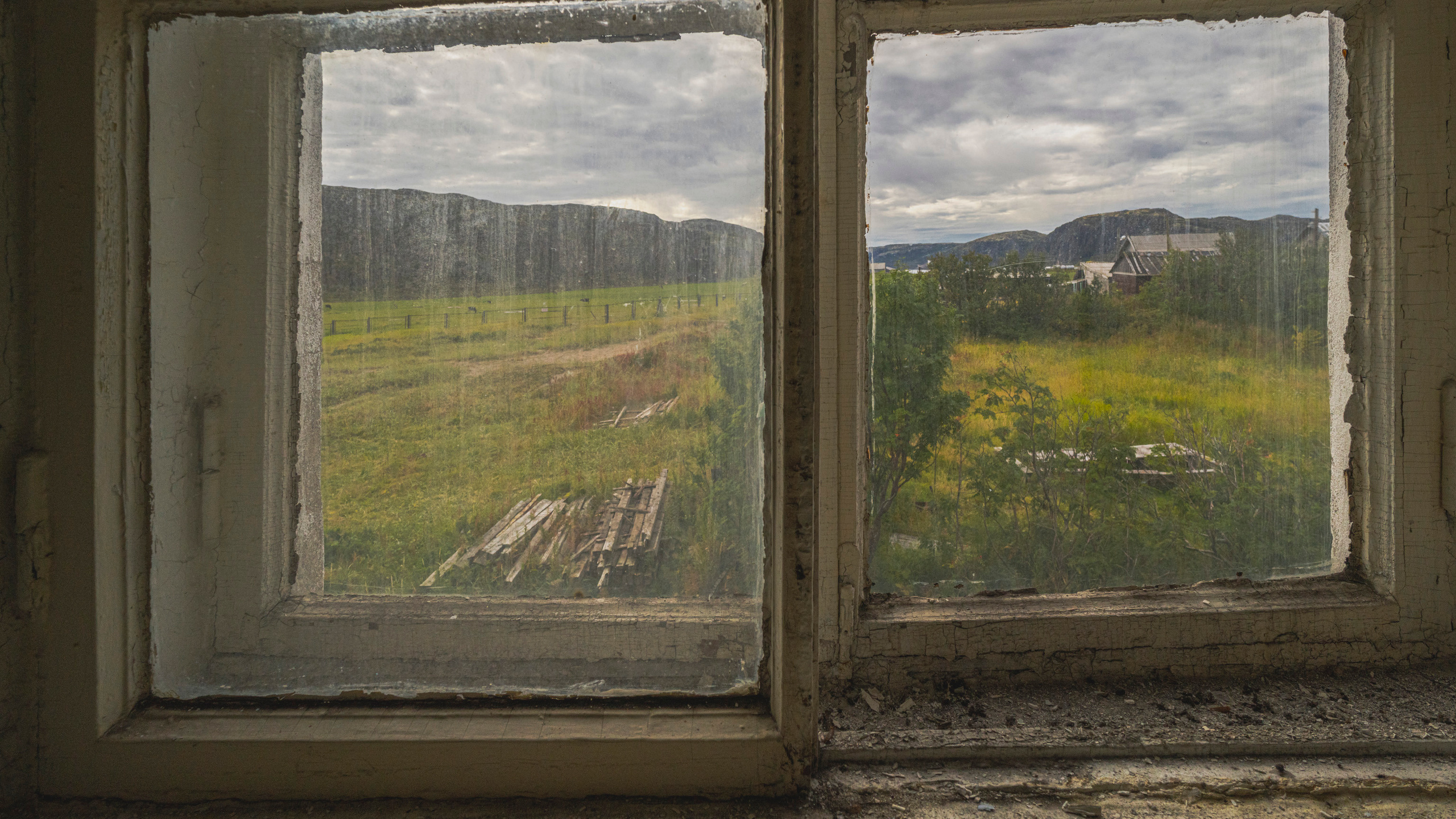 Териберка (октябрь 2020). Фотограф Сергей Танков