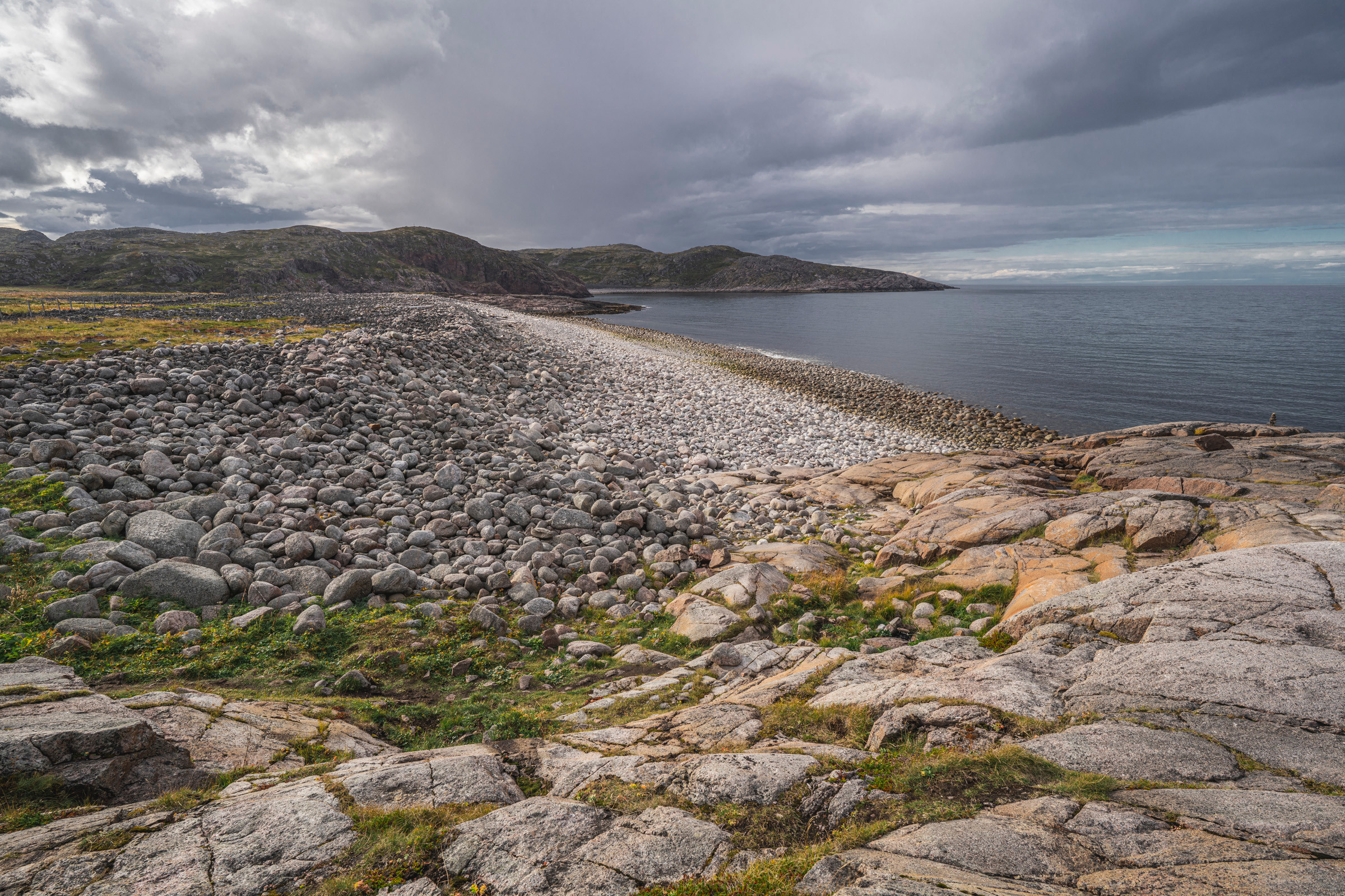 Териберка (октябрь 2020). Фотограф Сергей Танков