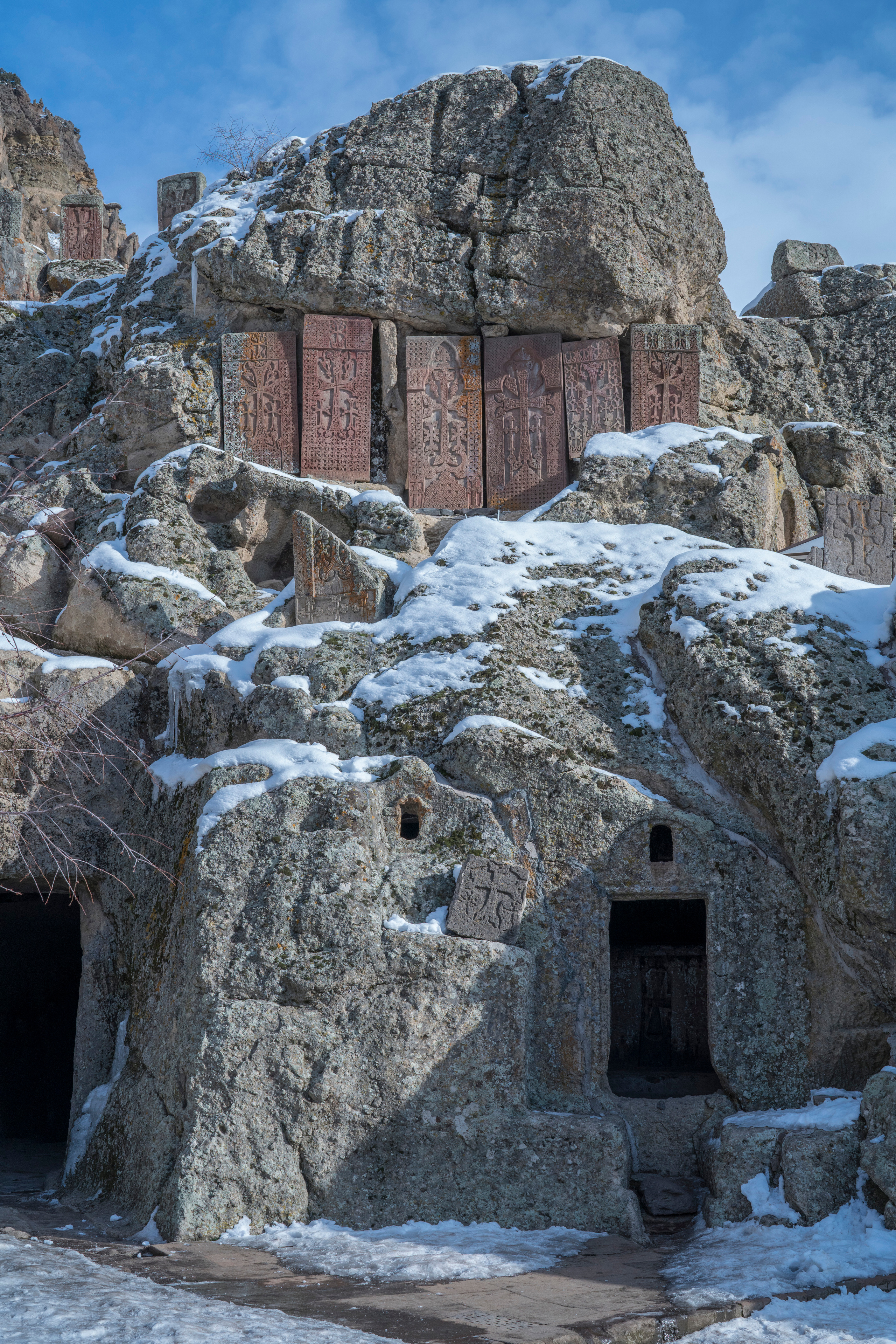 Армения (январь 2019). Фотограф Сергей Танков