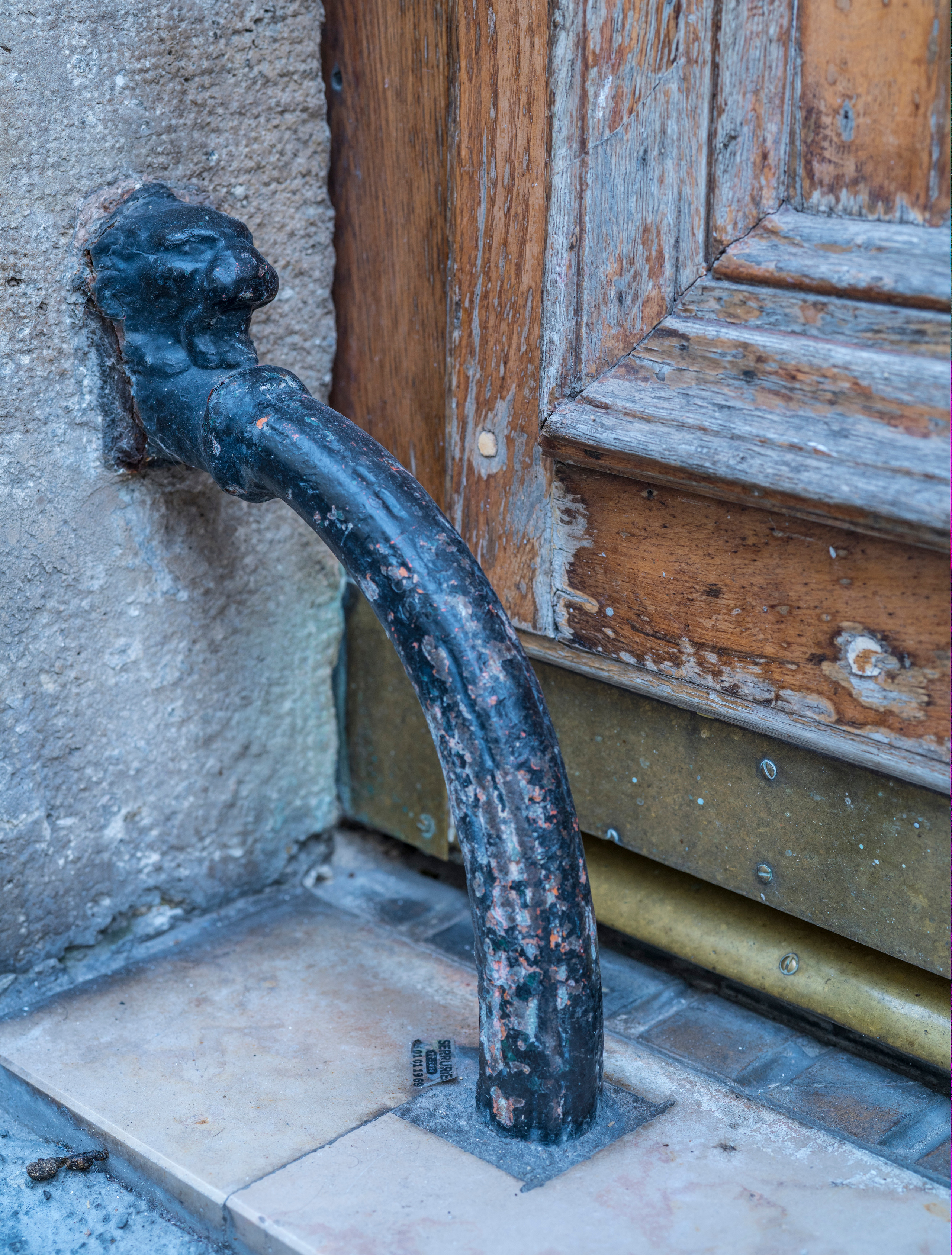 Париж (январь 2019). Фотограф Сергей Танков