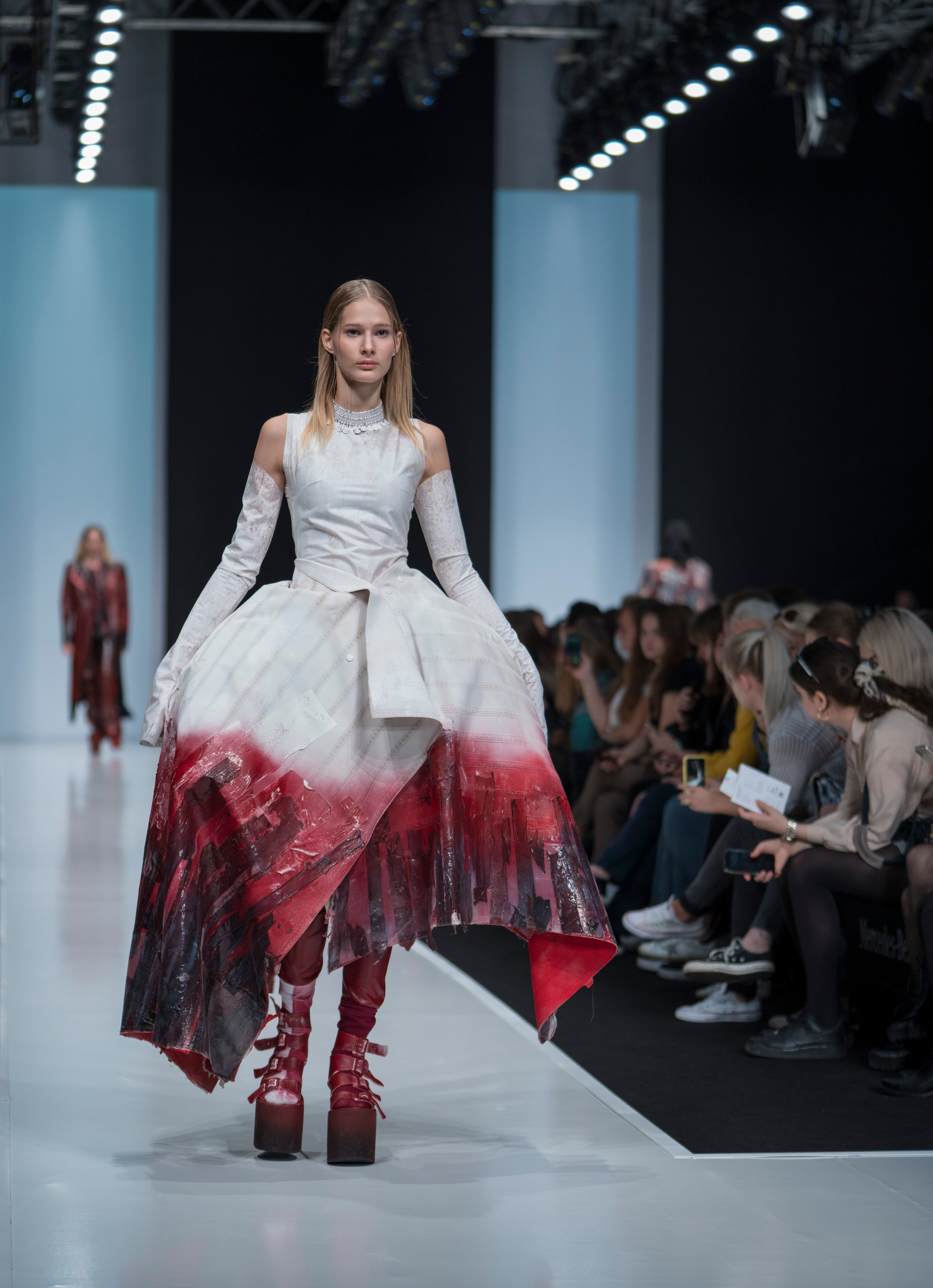 Fashion week 2018. Фотограф Сергей Танков