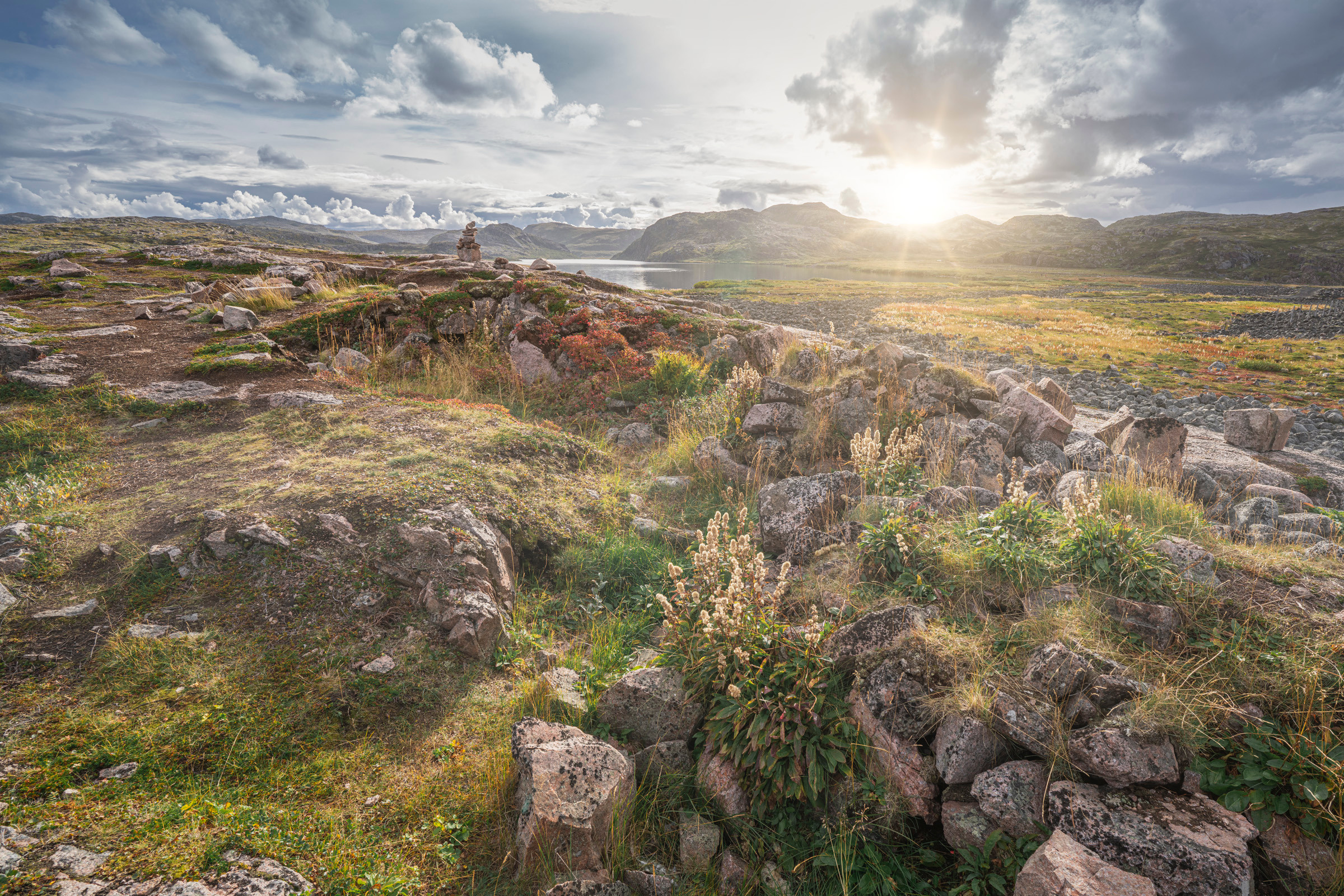 Териберка (октябрь 2020). Фотограф Сергей Танков