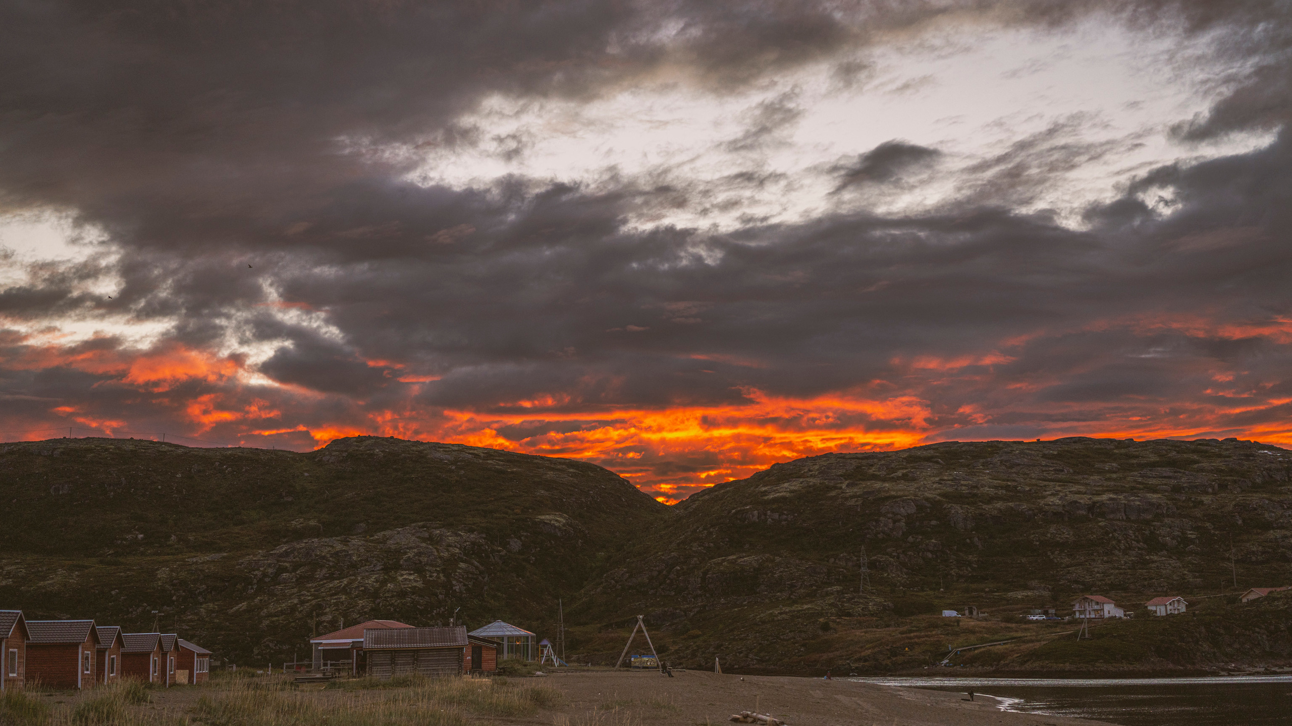 Териберка (октябрь 2020). Фотограф Сергей Танков