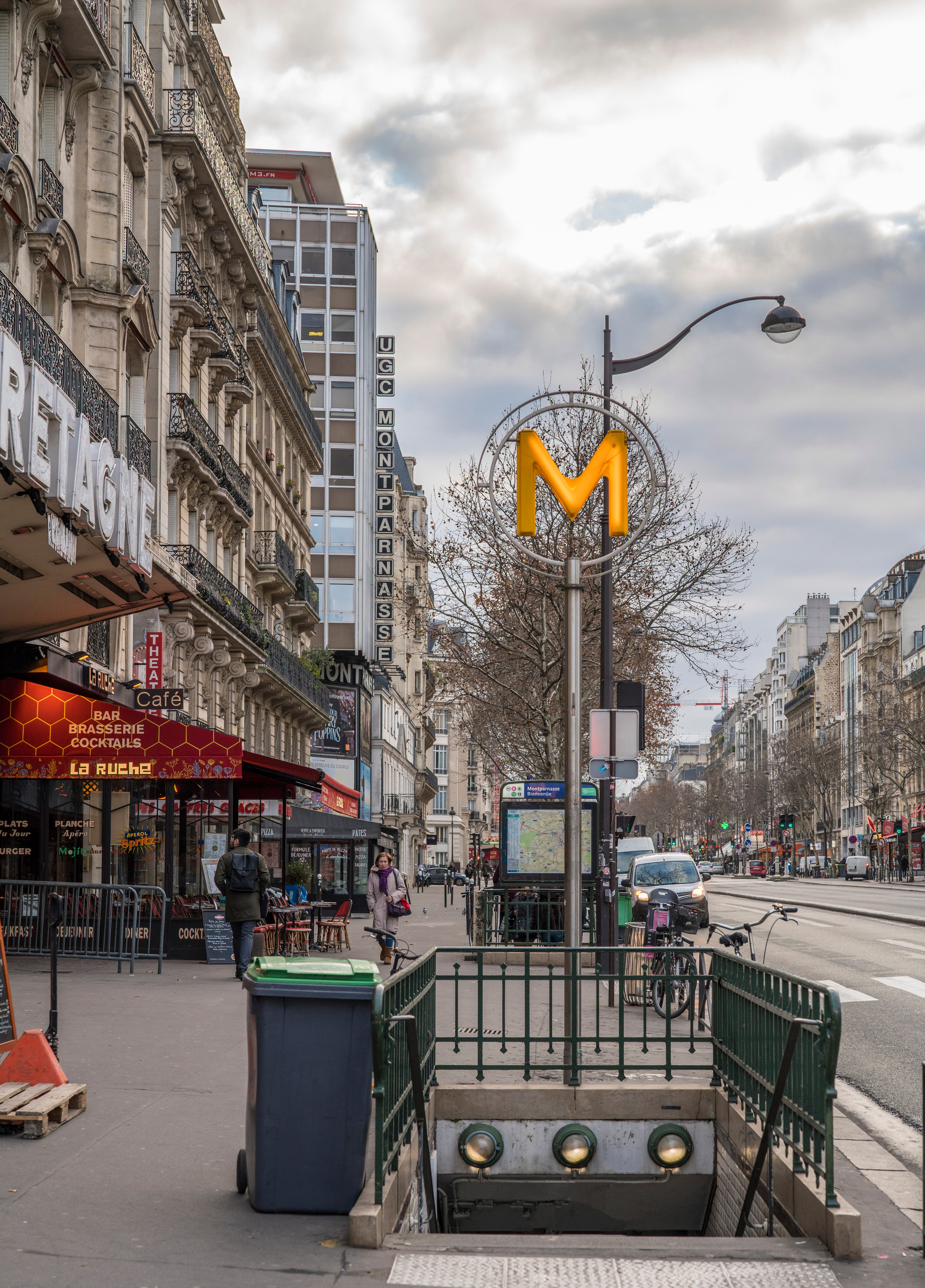 Париж (январь 2019). Фотограф Сергей Танков
