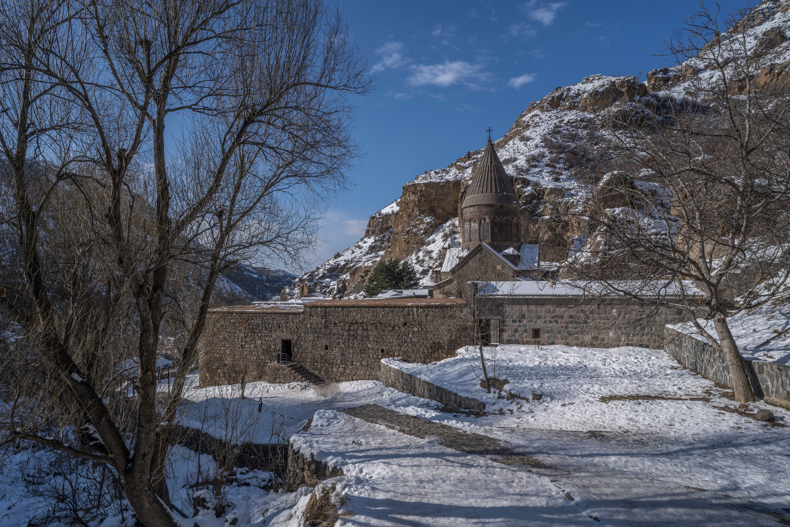 Армения (январь 2019). Фотограф Сергей Танков
