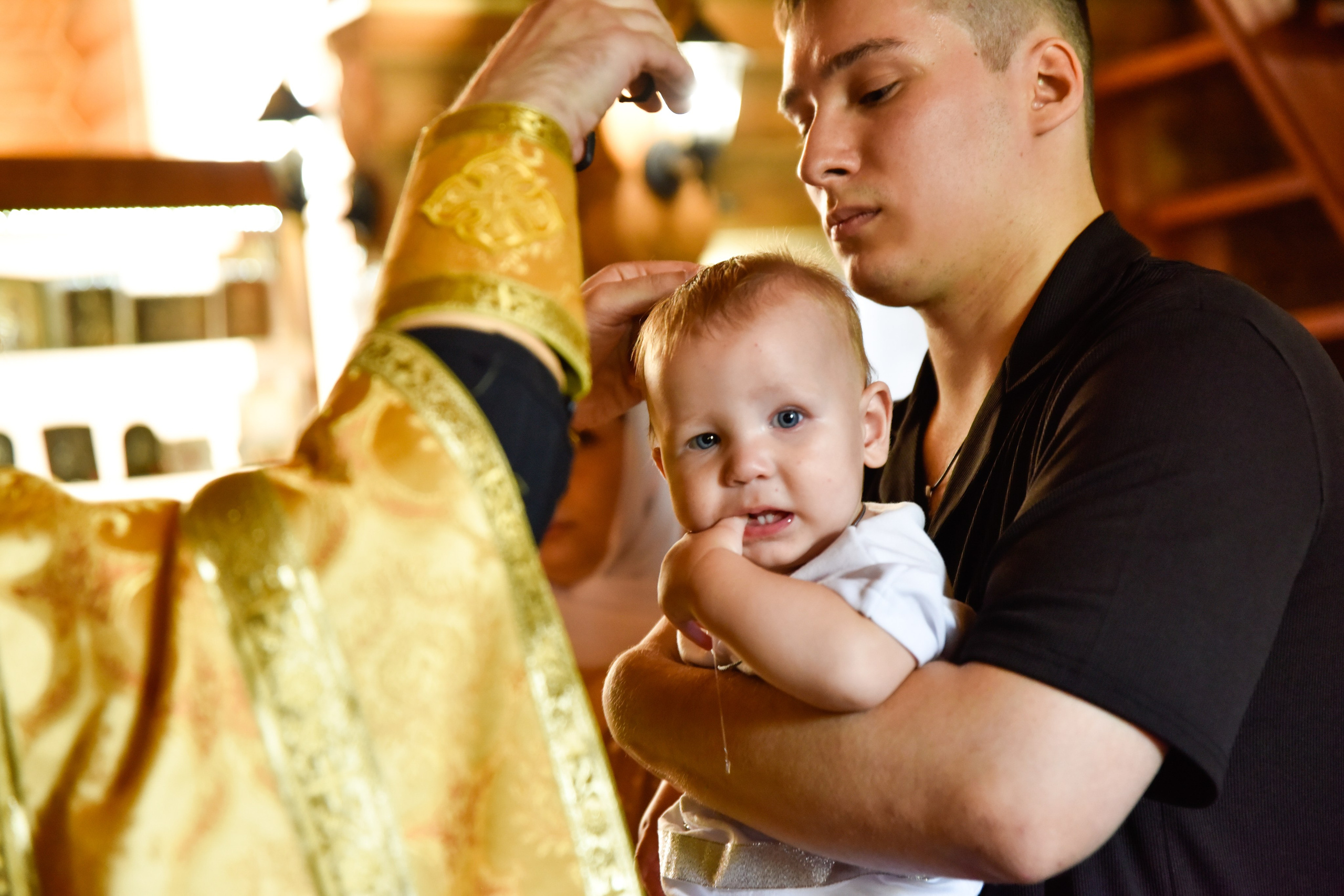 Крестины Мирона