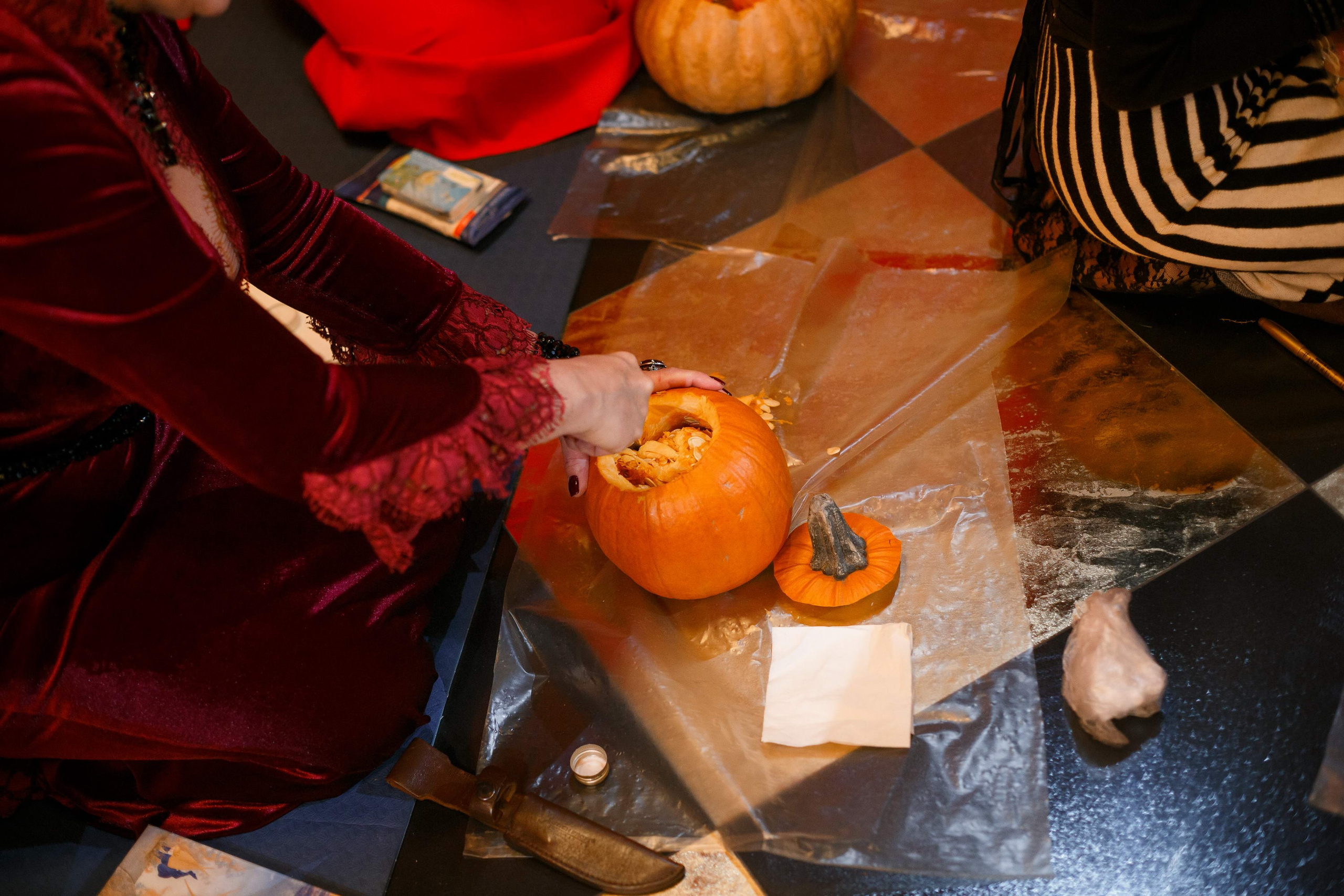 Halloween в Magisterium. Свадебный фотограф Игорь Брундасов 8PHOTO на свадьбу венчание загс СПб