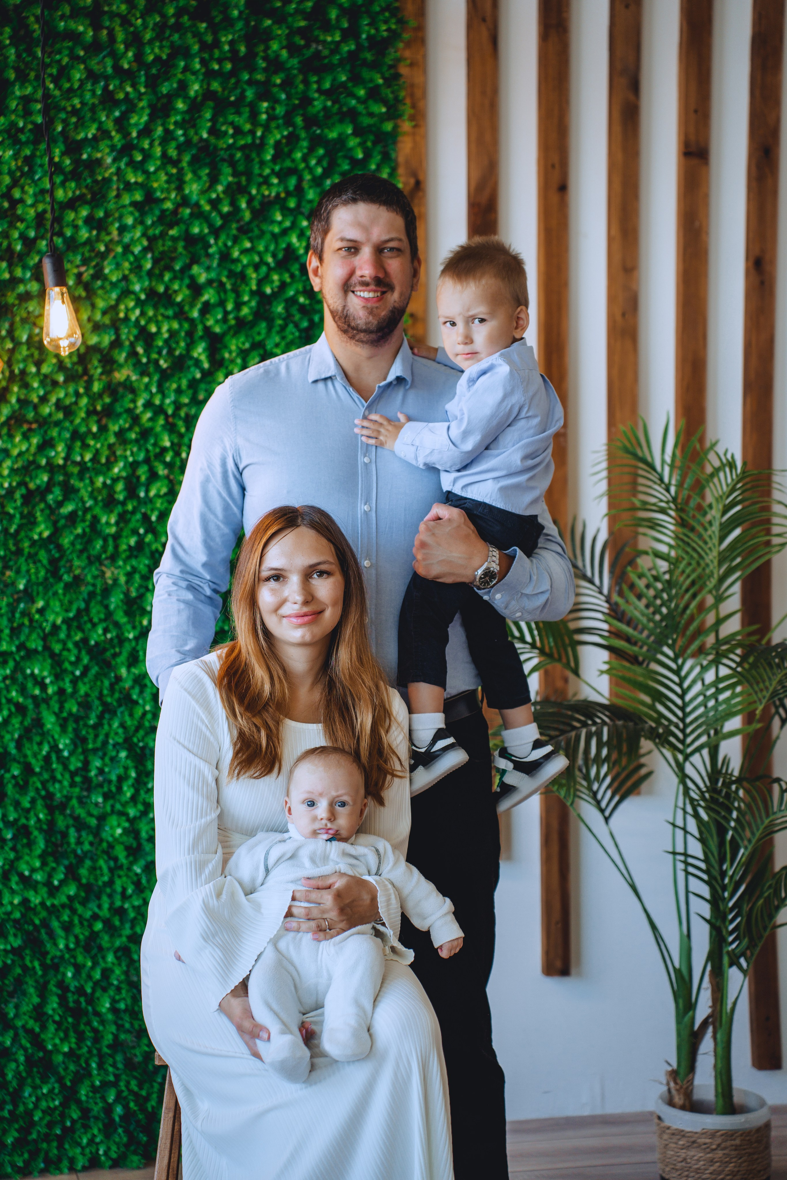 Два сына. Фотограф Маргарита Слободянина в Хабаровске