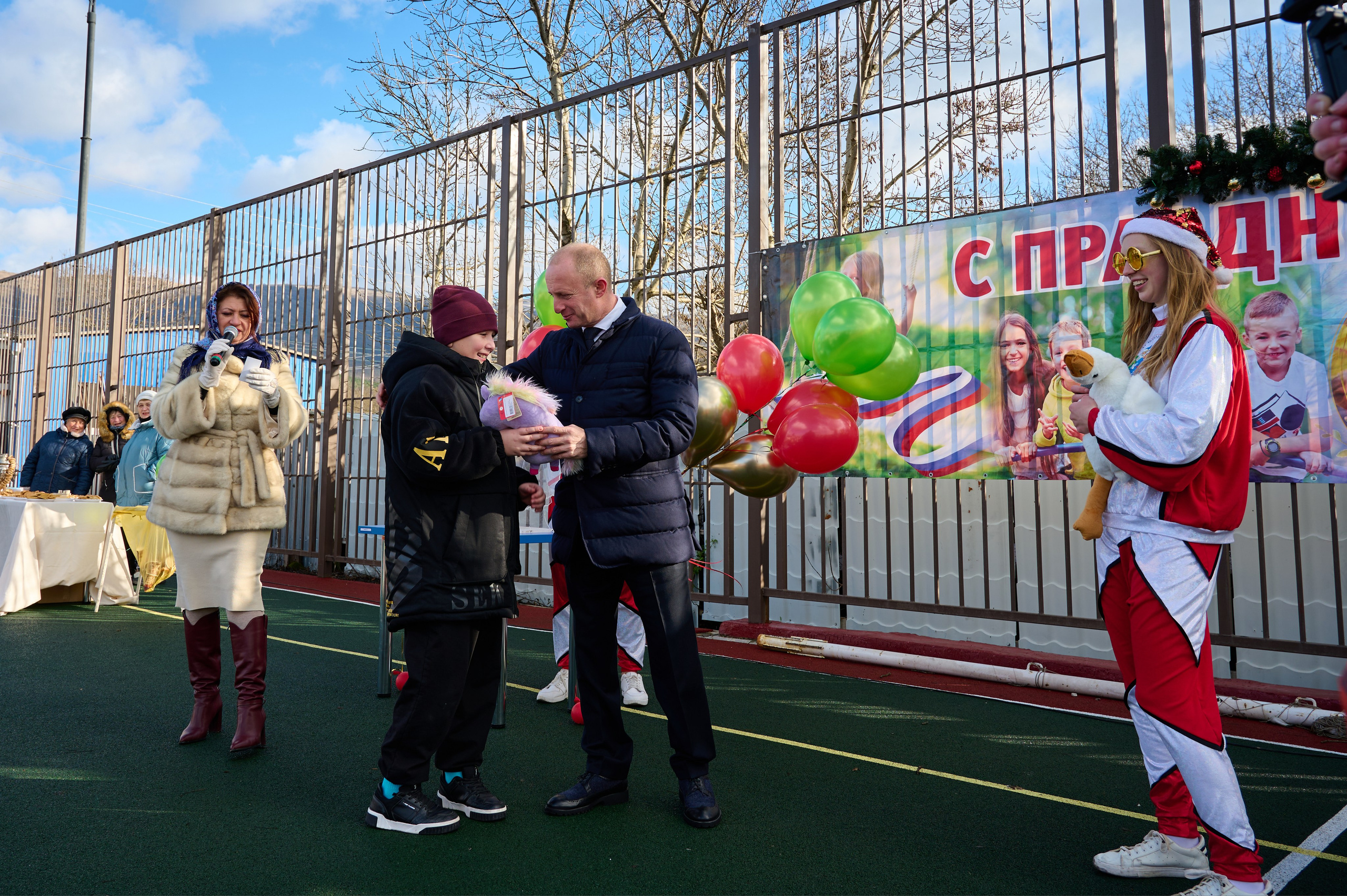 День двора в с. Виноградное. Жизнь курорта Кабардинка в фотографиях