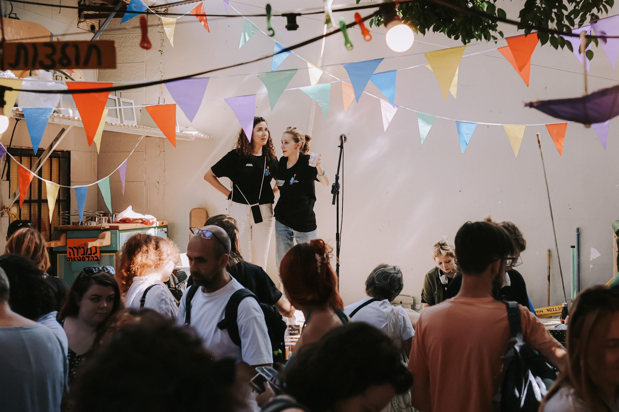 Charity Book Festival «Фонарь» for Chance4life, Tel Aviv | May 2025. Photographer in Israel Alice Milchin