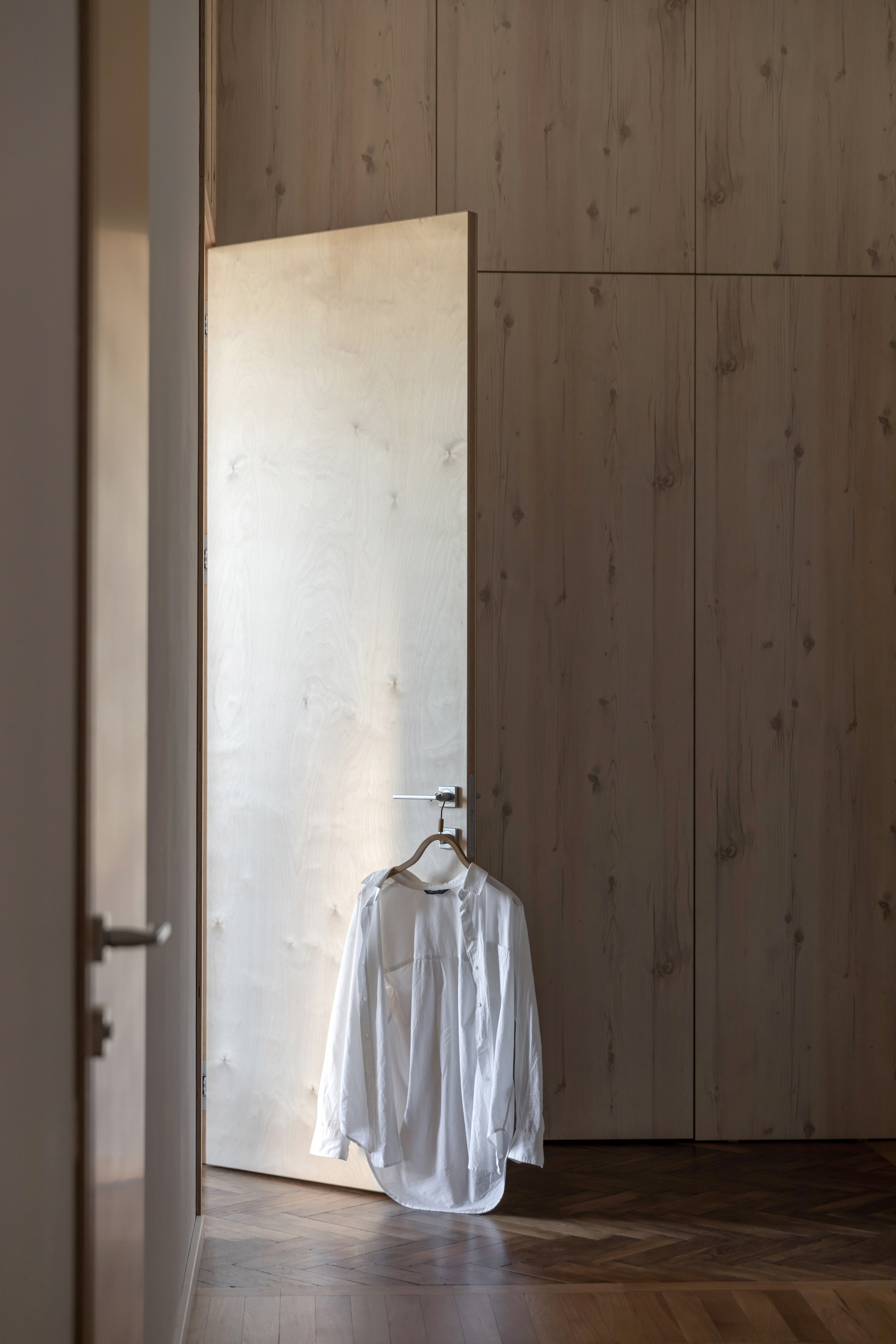 Двери из фанеры. Наталья Мавренкова интерьерный фотограф, декоратор в Санкт-Петербурге