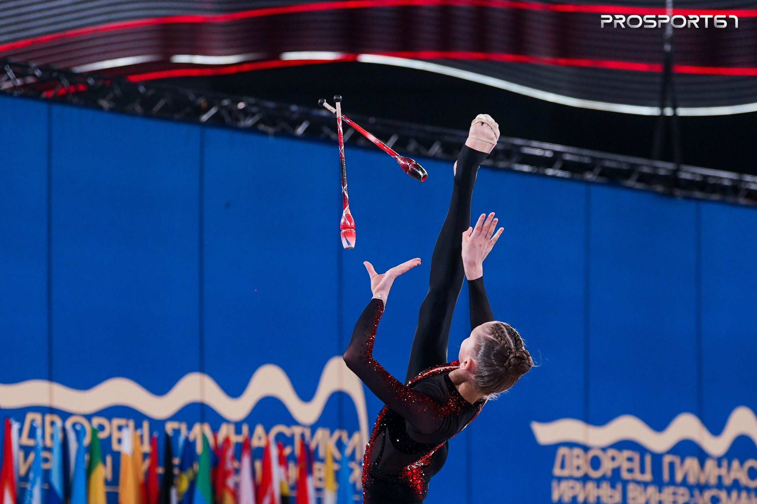 Варвара Топорова. Чемпионат России по художественной гимнастике 2025. Спортивный фотограф Олег Медведев | prosport67 | Смоленск