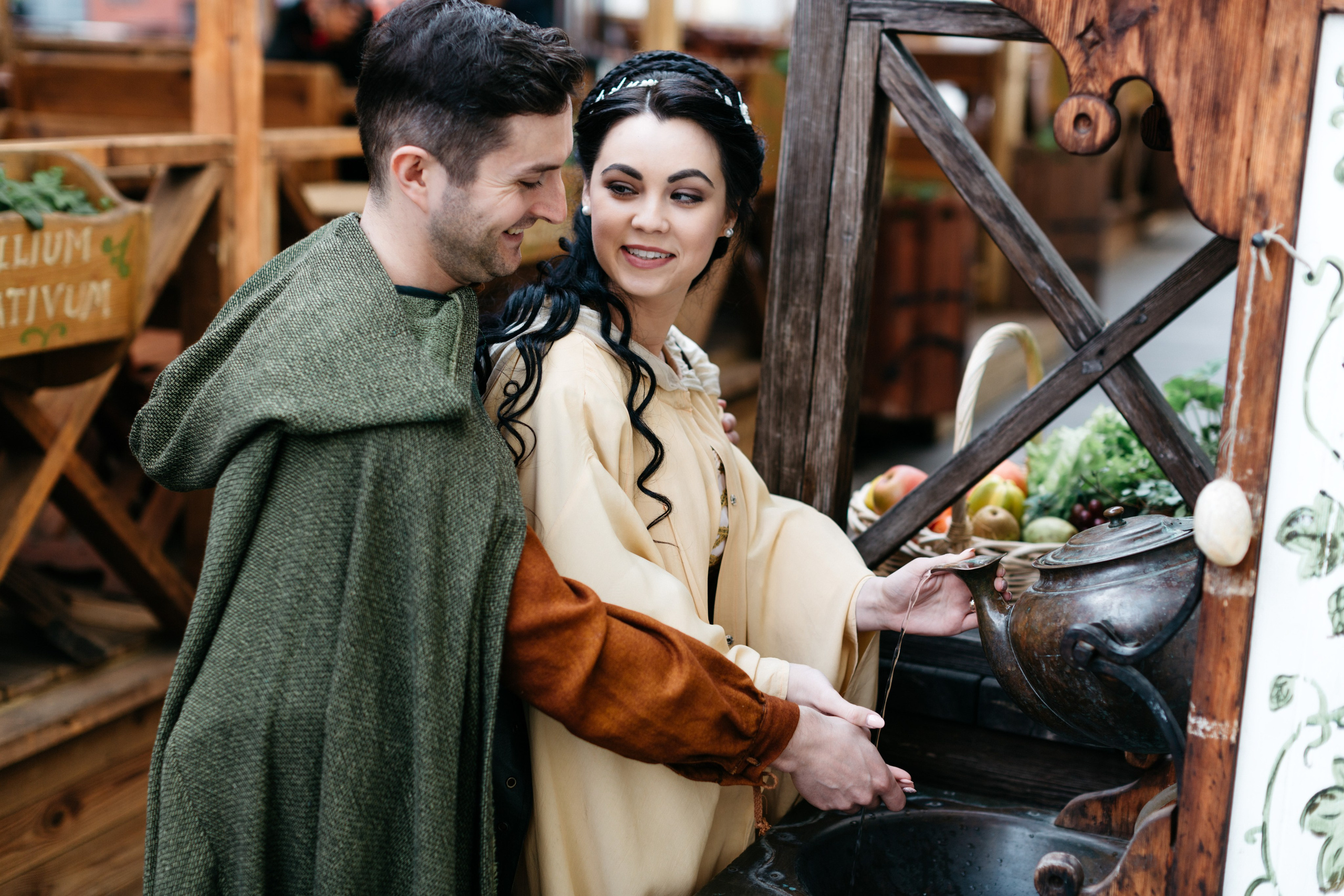 Артур и Юля. Семейный и фотограф в Санкт-Петербурге Ричард Громов