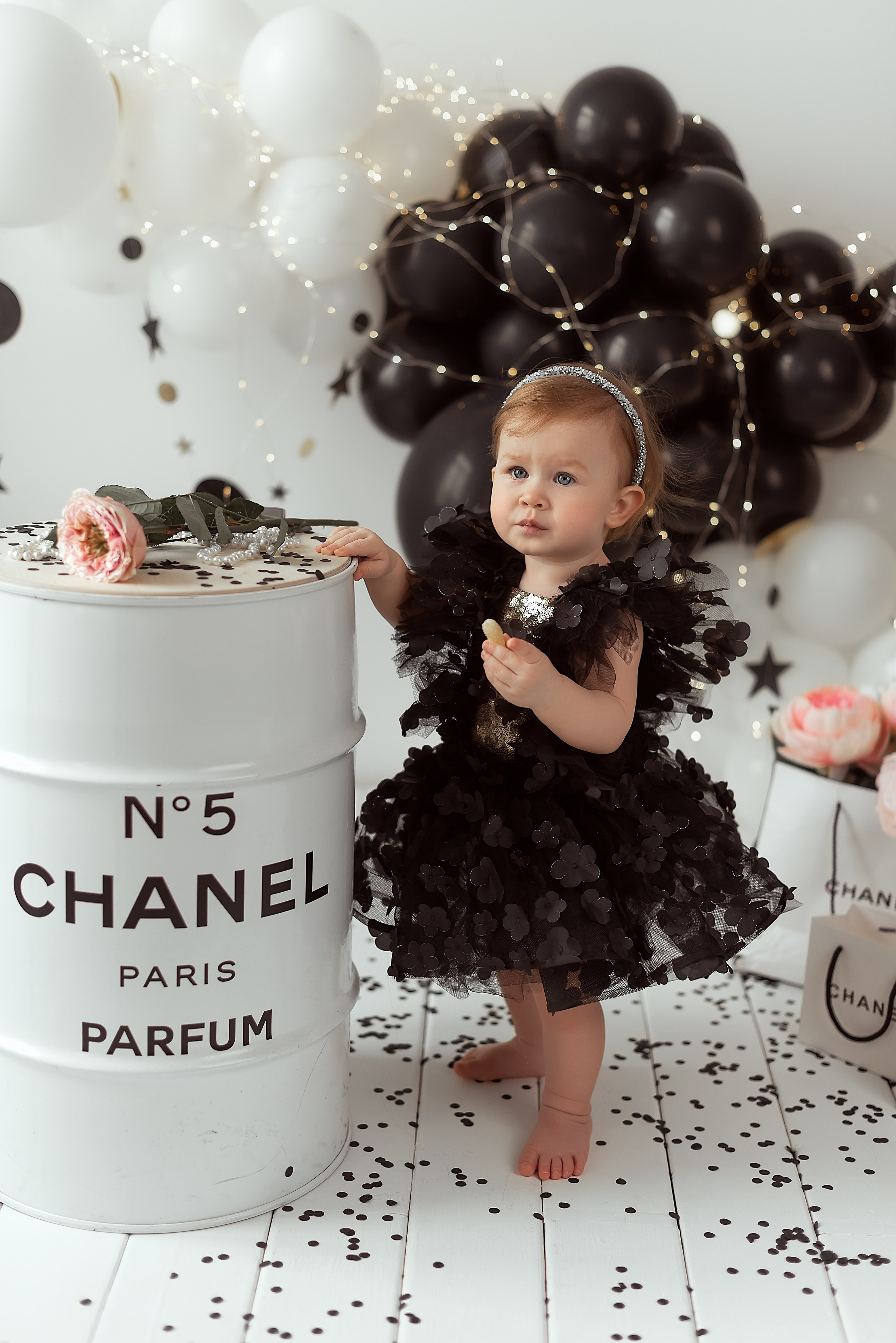 Детская фотосессия в стиле Шанель в Санкт-Петербурге. Детский фотограф в Санкт-Петербурге Татьяна Карпенко