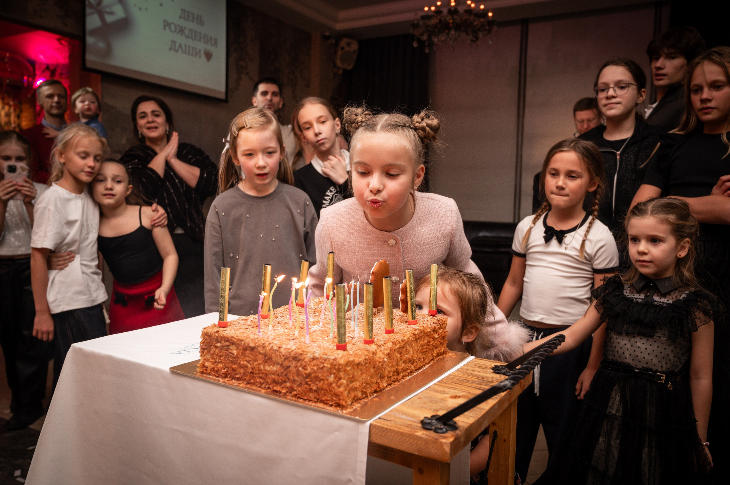 День рождения Даши в ресторане La Provincia