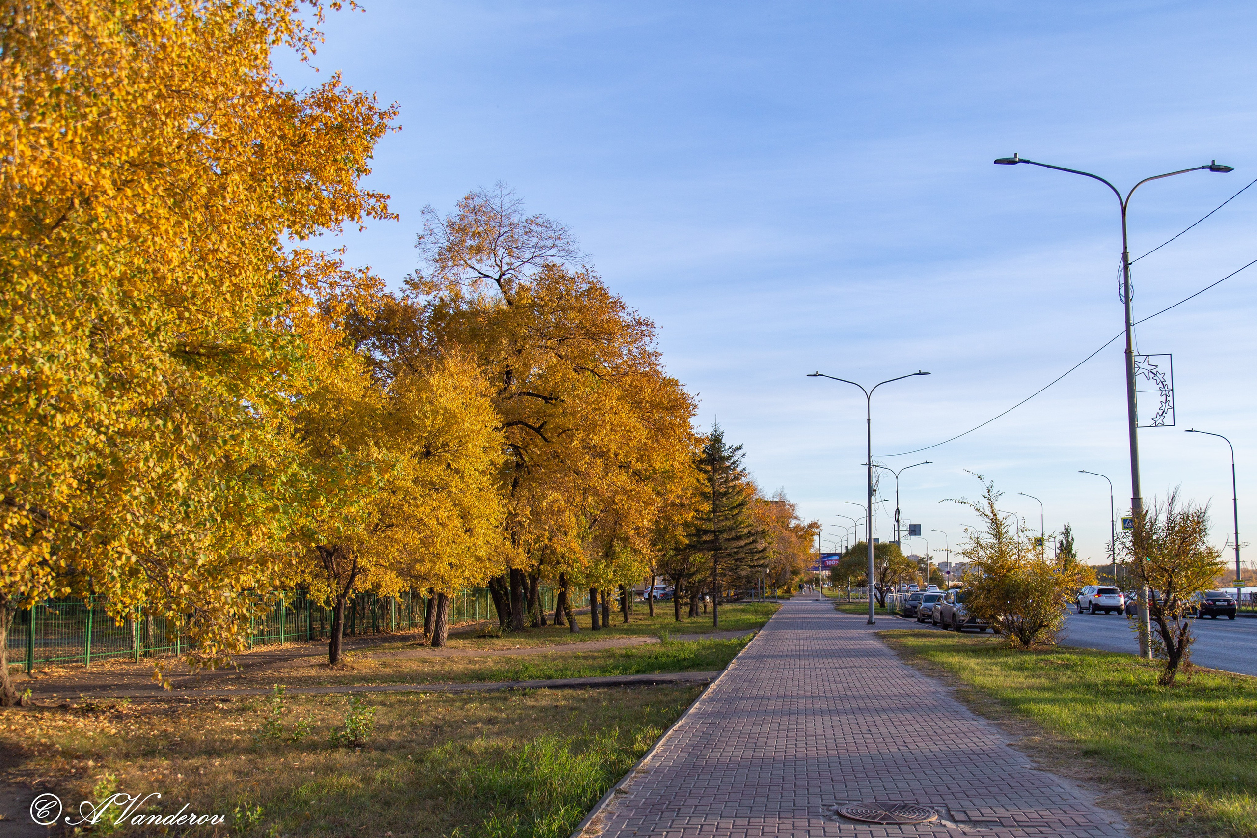 Красота природы. Фотограф Омск | Александр Вандеров