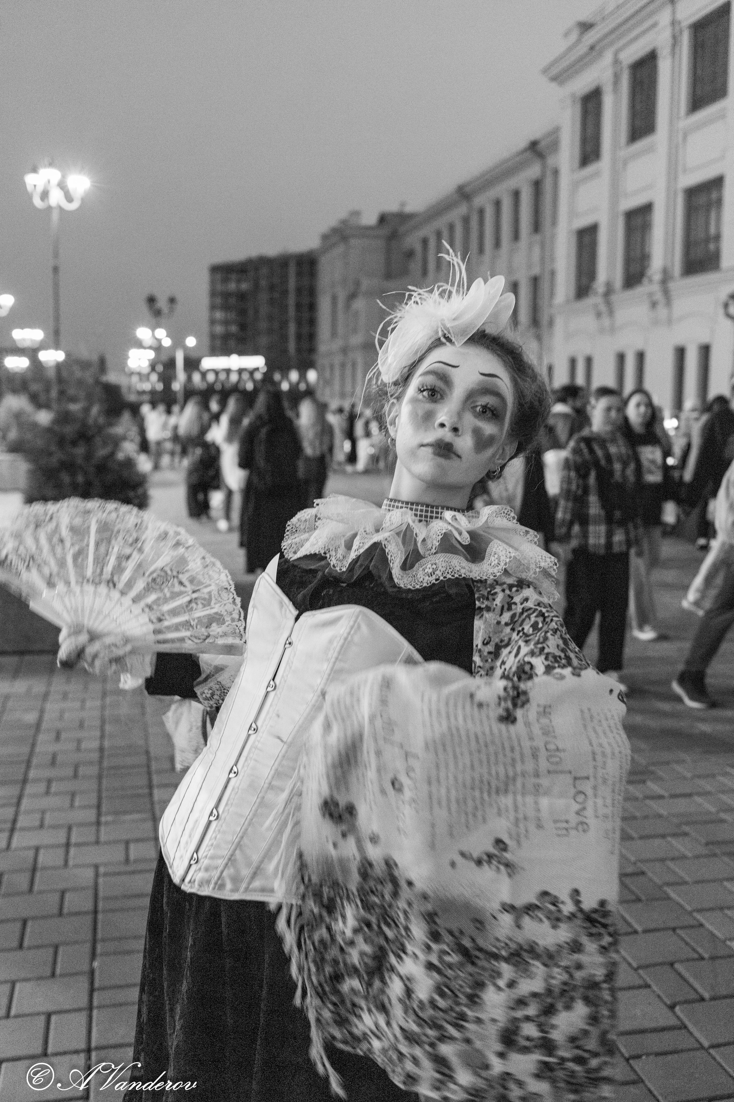 Ночь Музеев Театр без имени. Фотограф Омск | Александр Вандеров