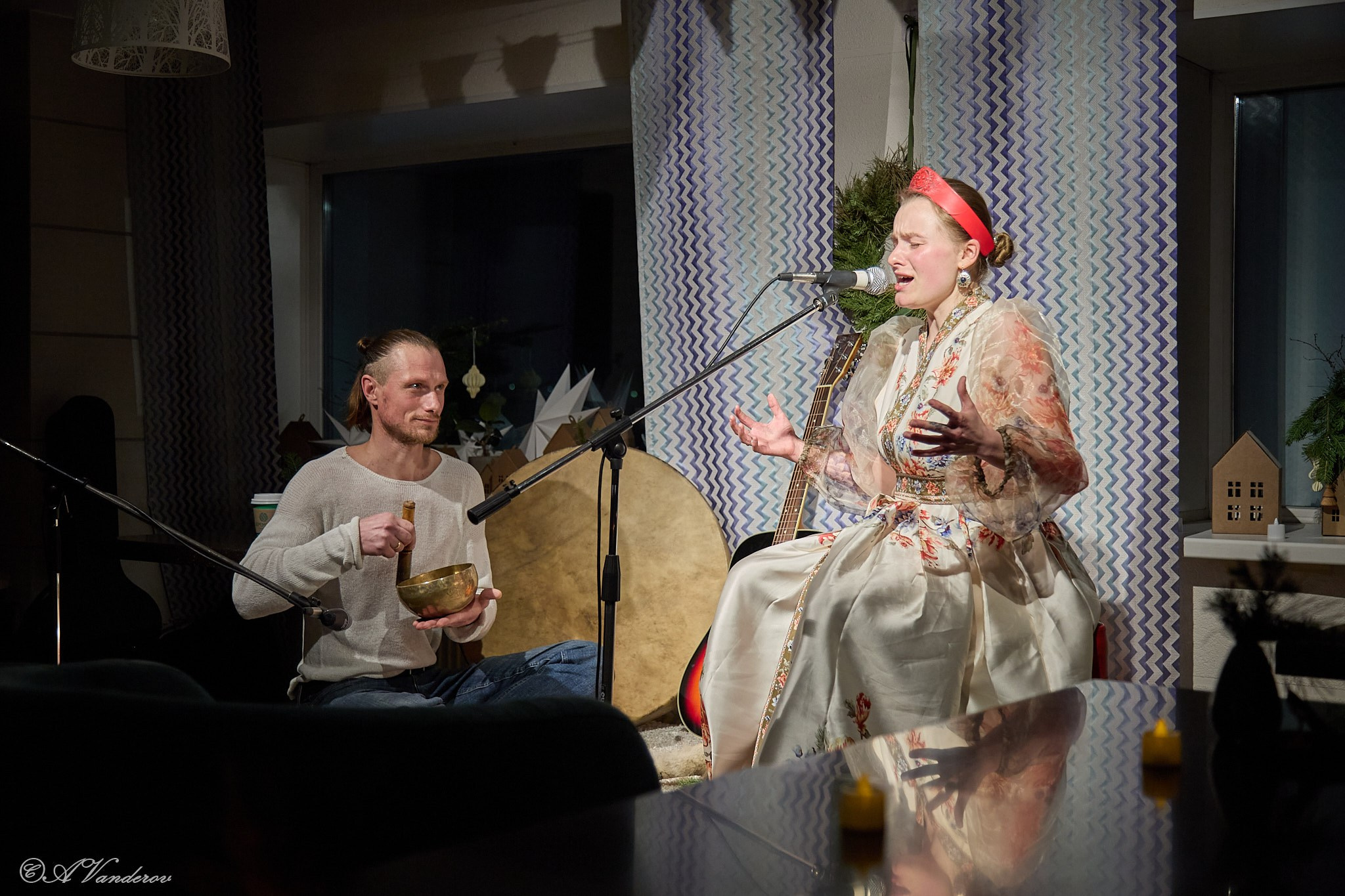 Благотворительный Семейный концерт «Зов Огня». Фотограф Омск | Александр Вандеров