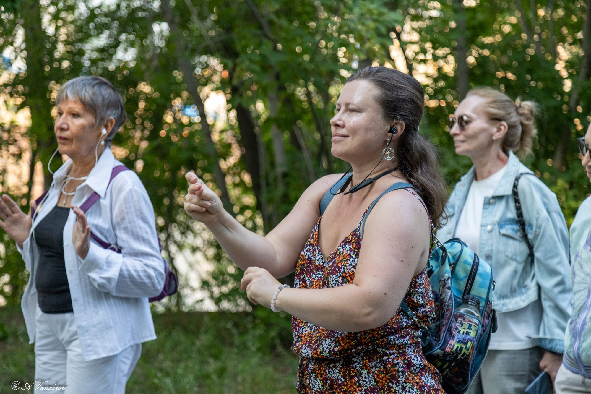 Танцевальная прогулка. Омск. 22.07.2026