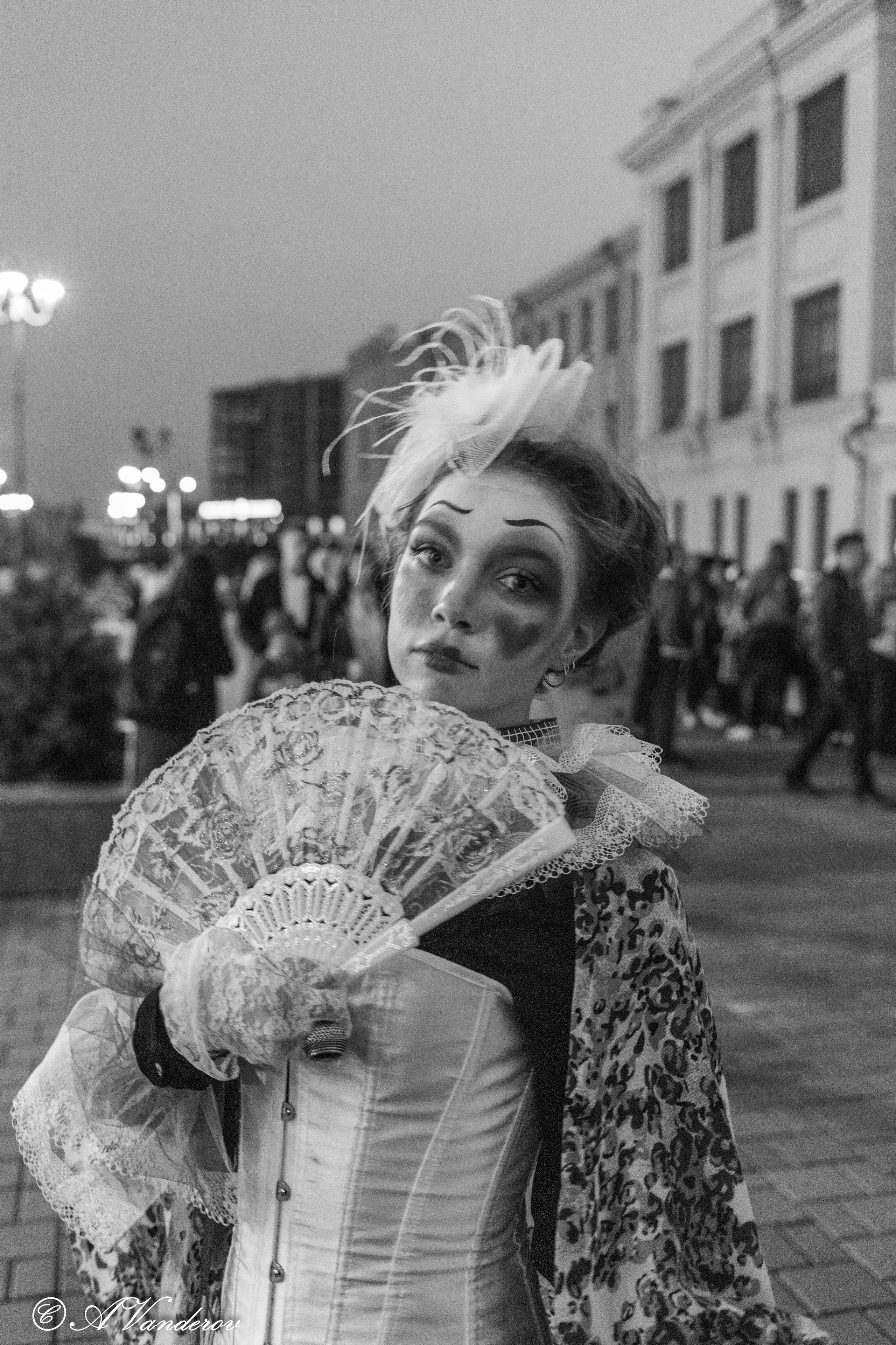 Ночь Музеев Театр без имени. Фотограф Омск | Александр Вандеров