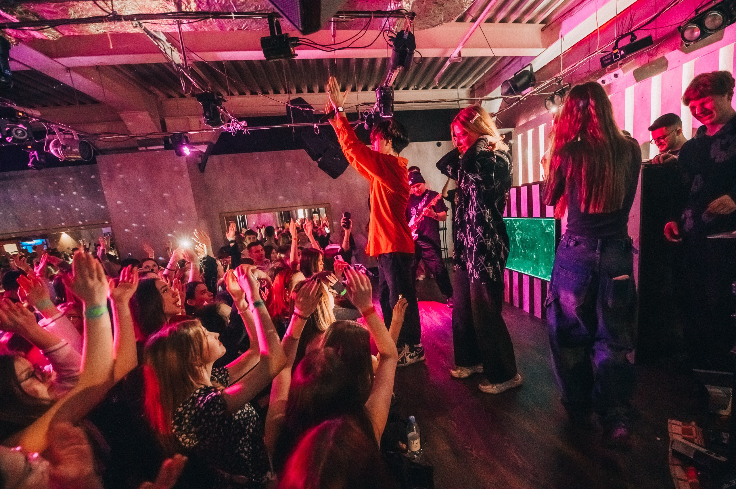 8 MARCH WOMENS DAY PARTY. Фотограф в Кемерово Владислав Шульц