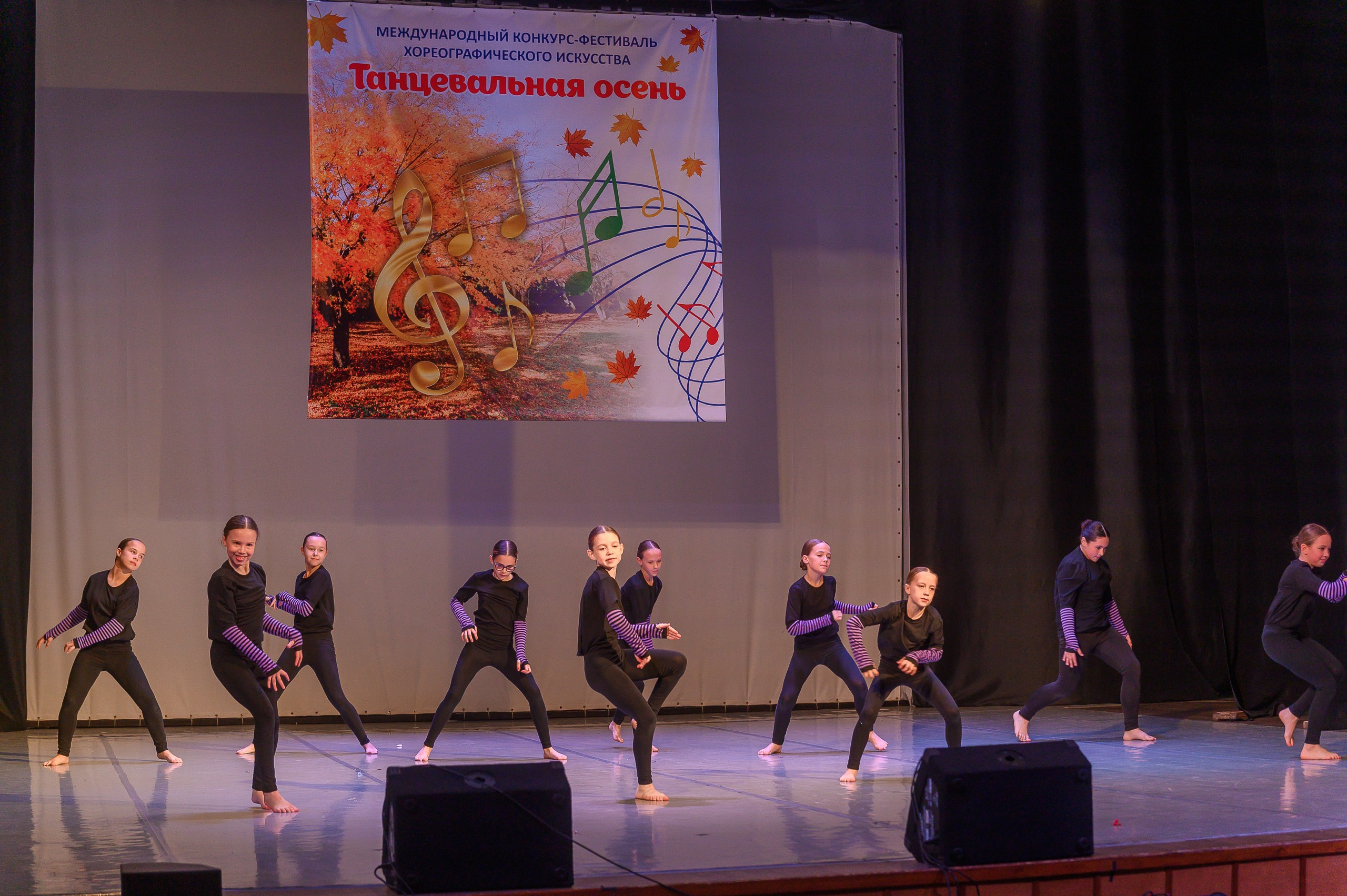 Конкурс «Танцевальная Осень». Фотограф в Кемерово Владислав Шульц