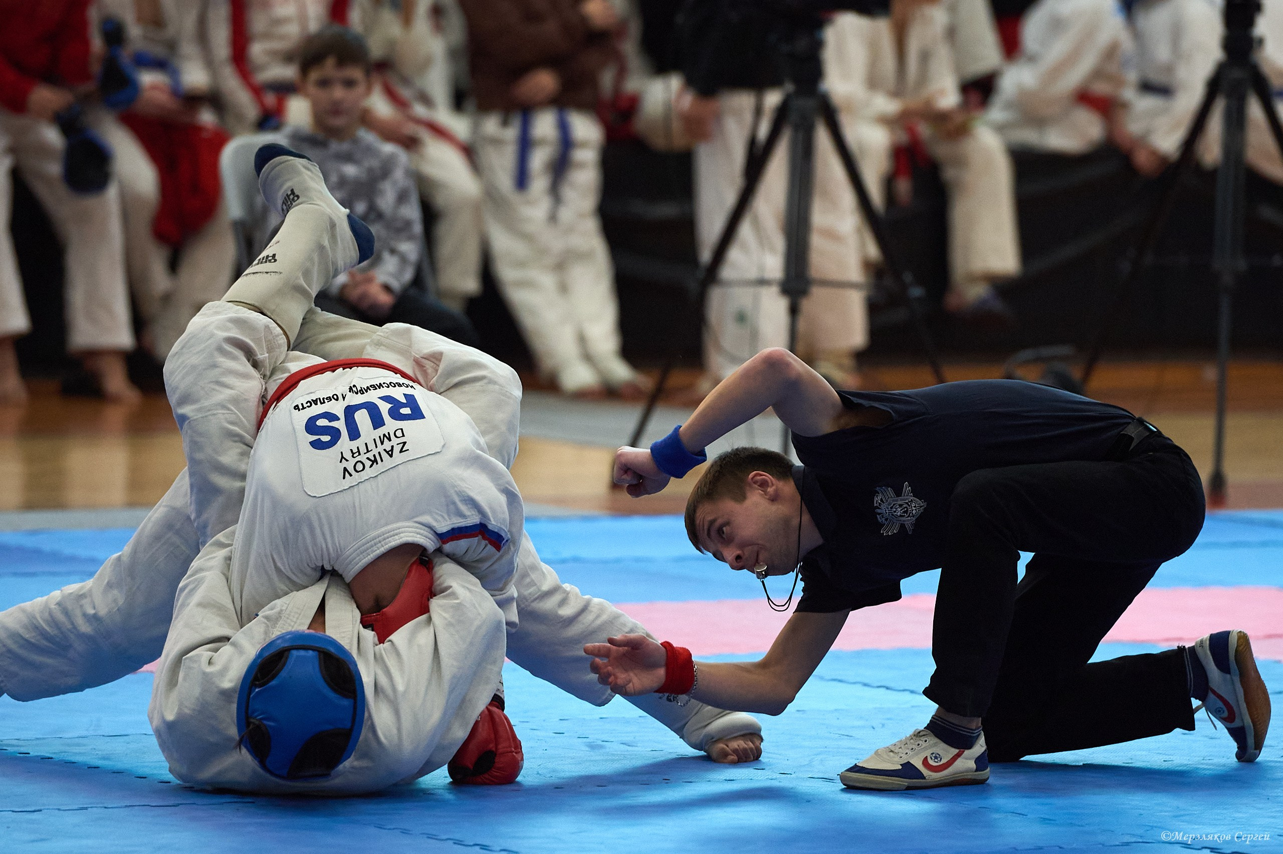 Рукопашный бой. Кубок оружейников. Ижевск. 2022.11.19. Спортивный репортажный фотограф в Ижевске Сергей Мерзляков