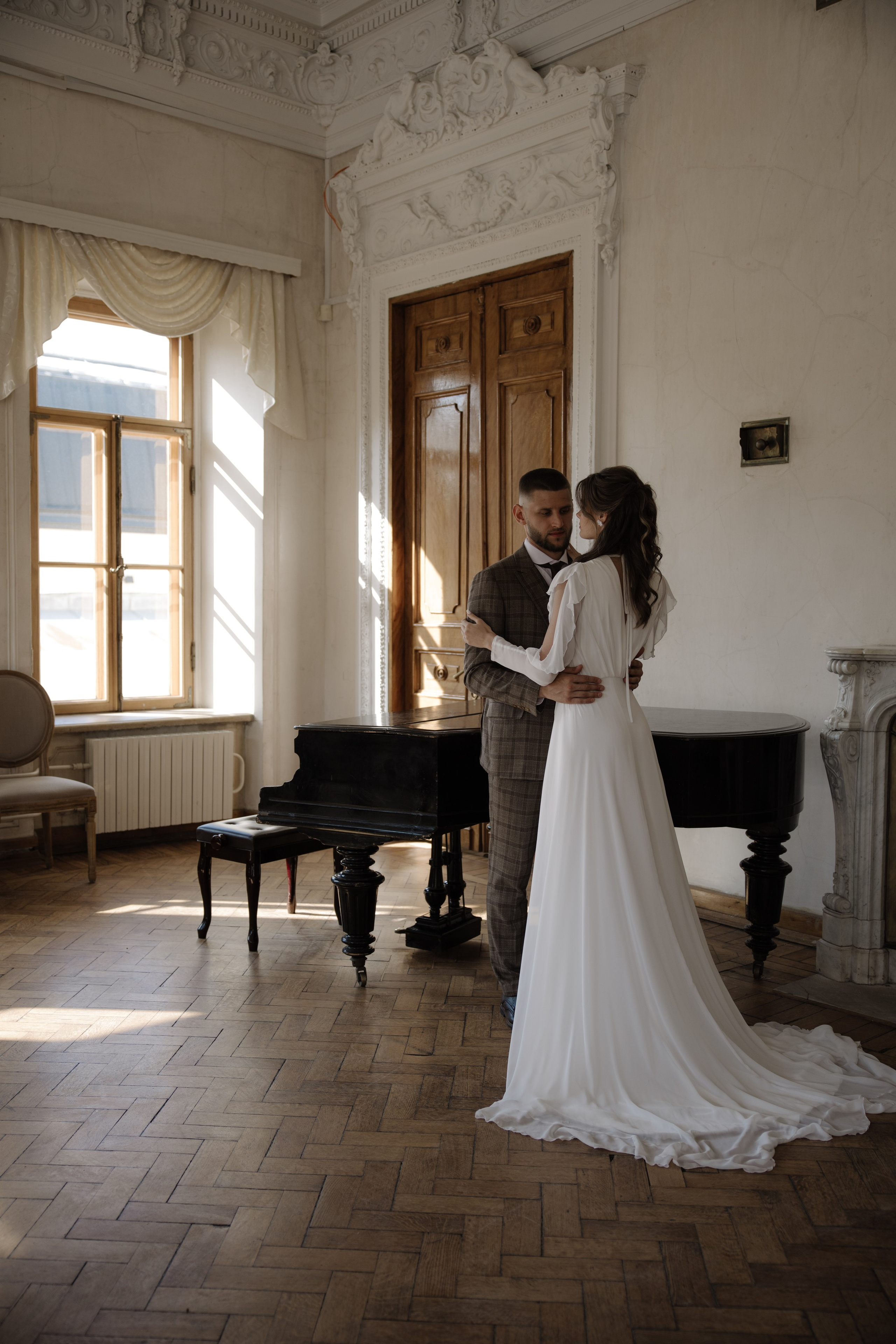 Даниил и Анна. Свадебный, портретный и семейный фотограф в Москве Абукалиева Диляра