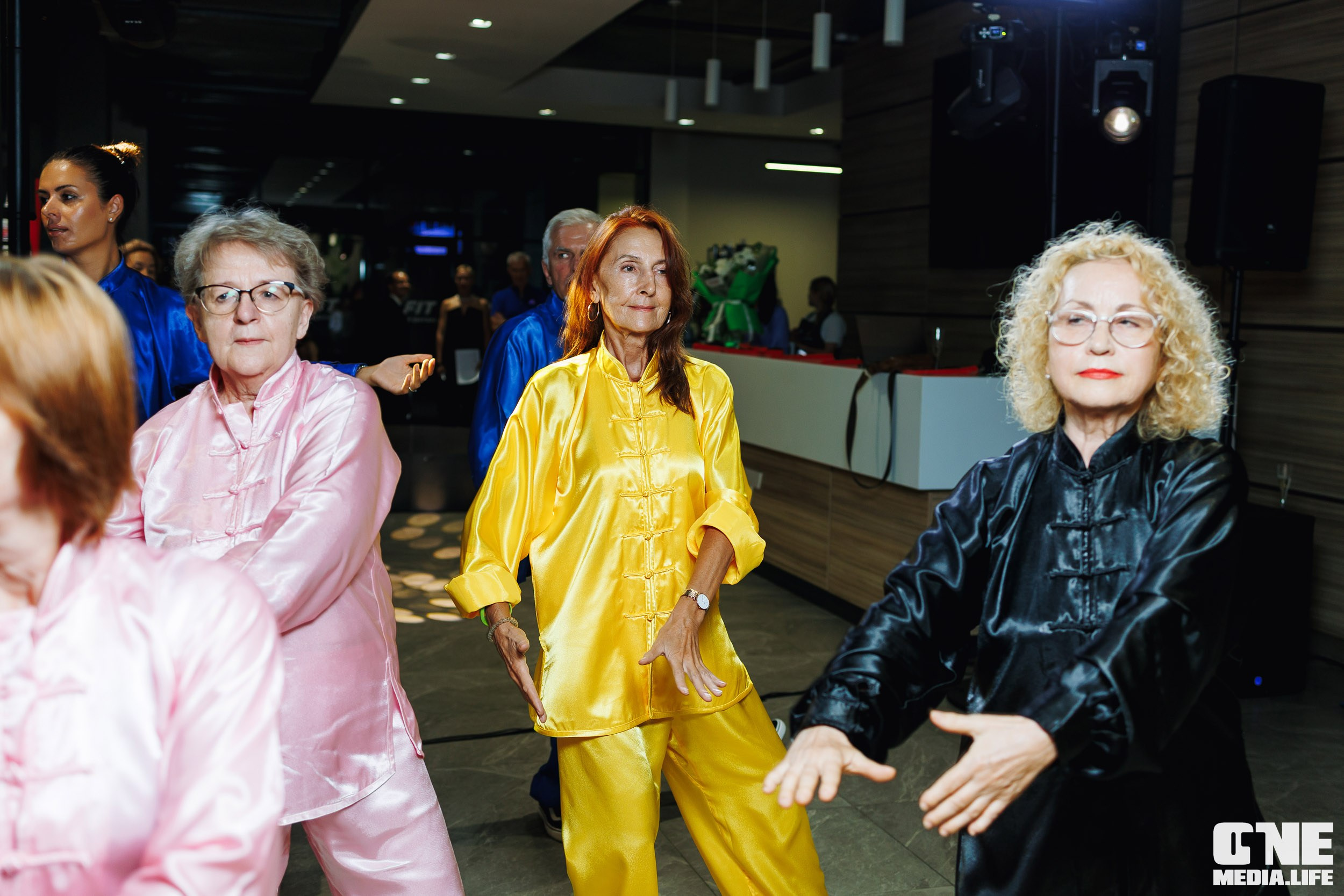 Фоторепортаж с 5-летия фитнес-клуба X-Fit. One Media Life: фоторепортажи, фотоотчеты с мероприятий и заведений