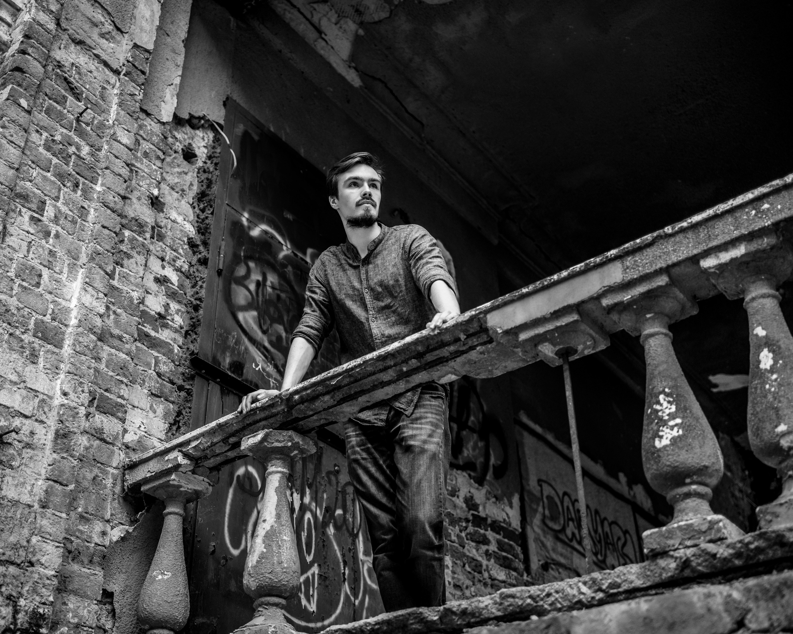 Мужской портрет. Фотограф в Москве Максим Скоробогатов