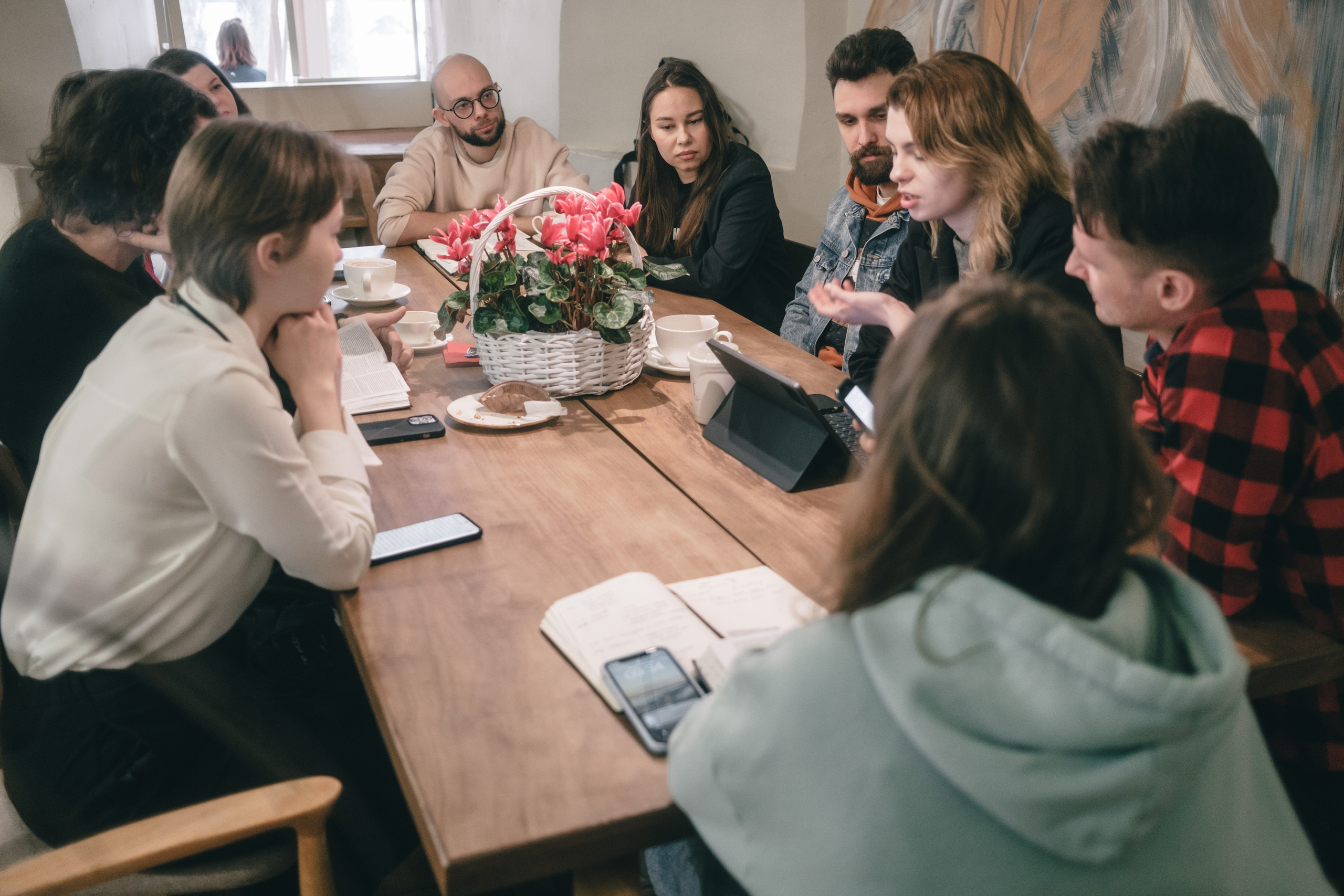 Библейский завтрак 25.03.2025. Фотограф в Москве Максим Скоробогатов
