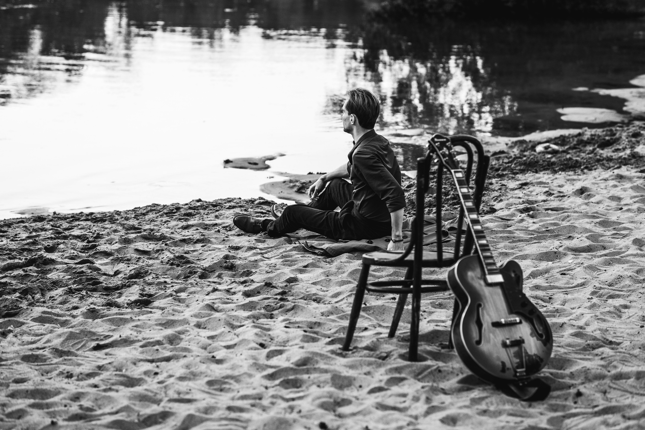 Мужской портрет. Фотограф в Москве Максим Скоробогатов