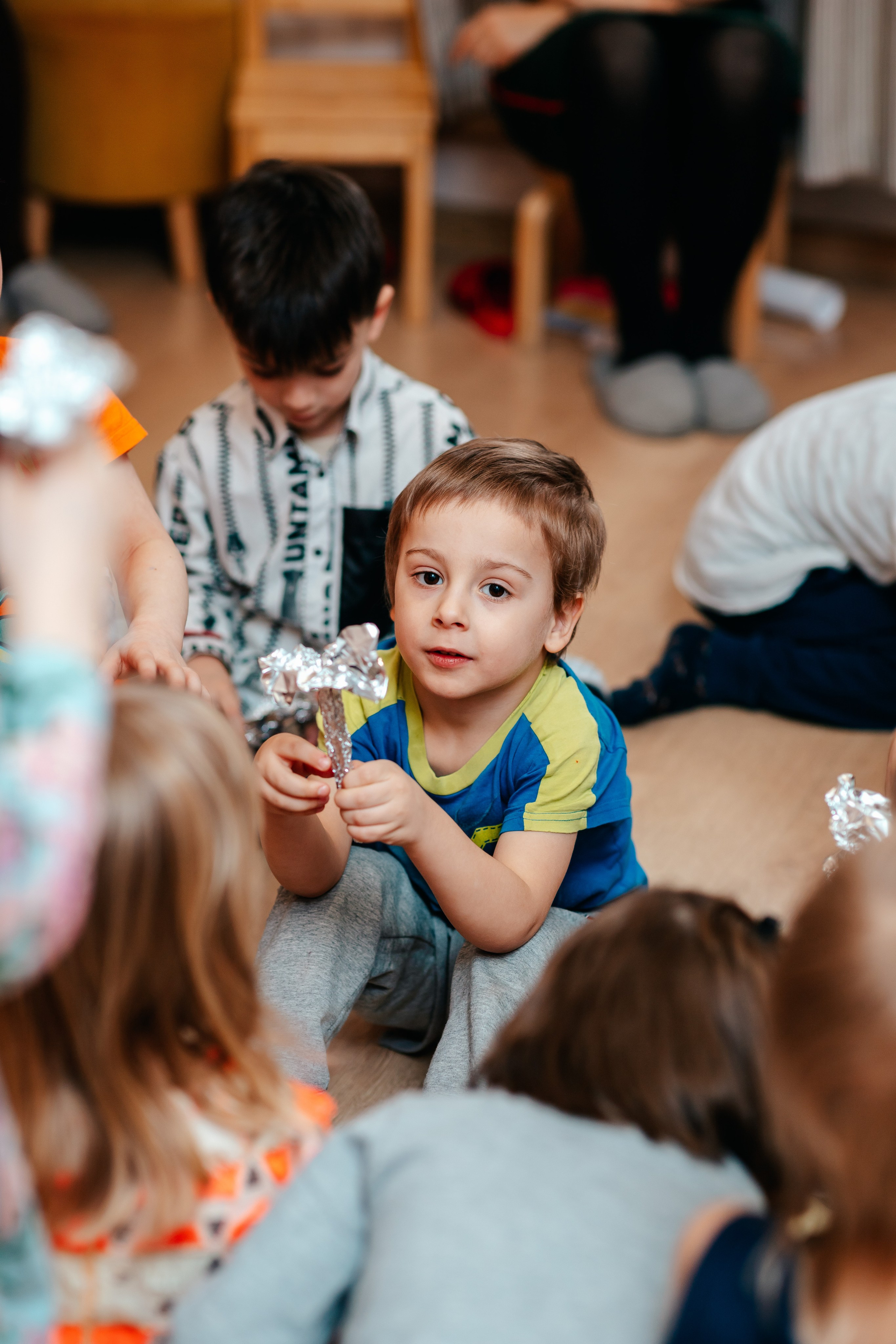 8 марта в Монтессори-саду. Семейный lifestyle фотограф в Санкт-Петербурге Людмила Пахомова