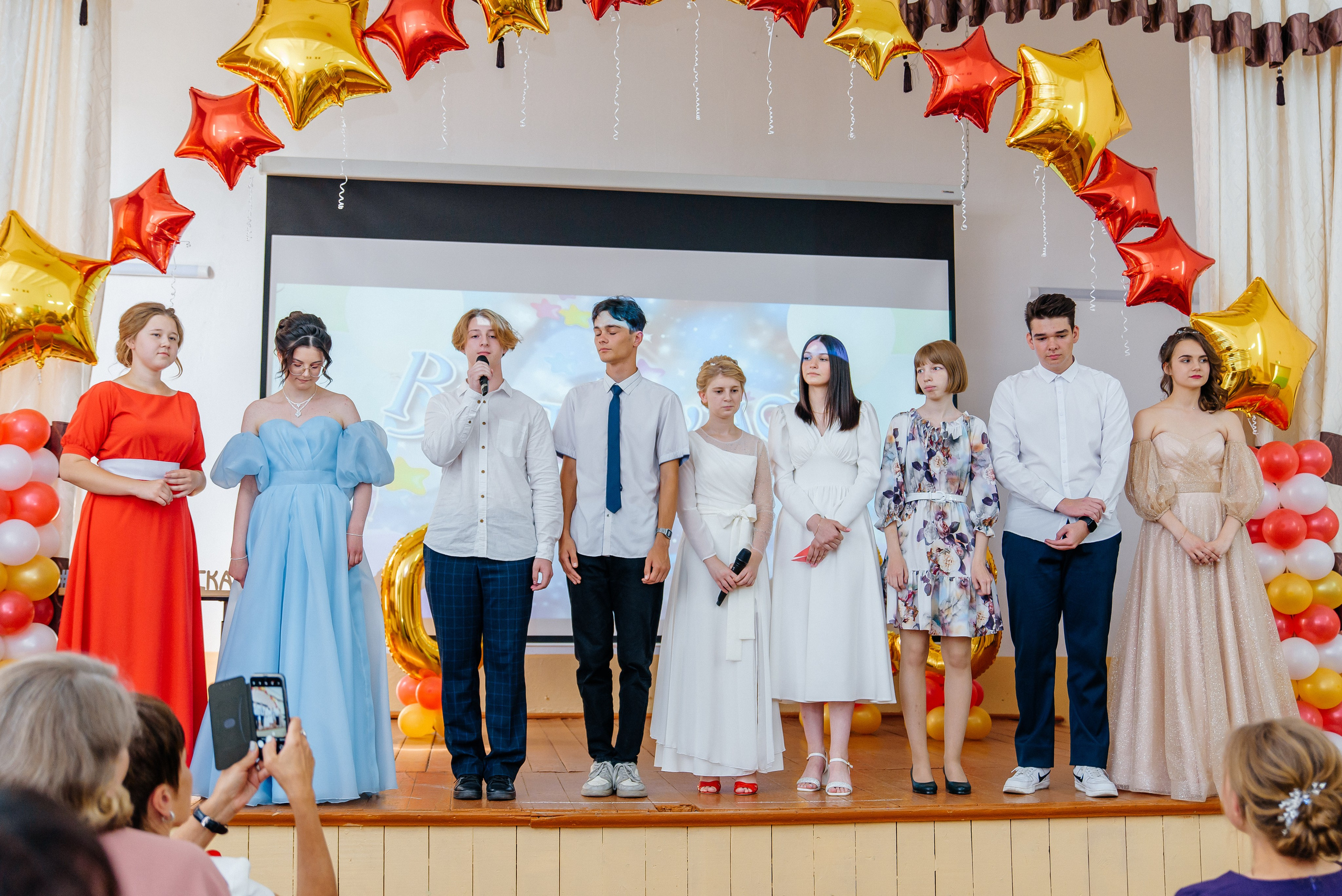 Выпускной. Семейный фотограф в Барнауле