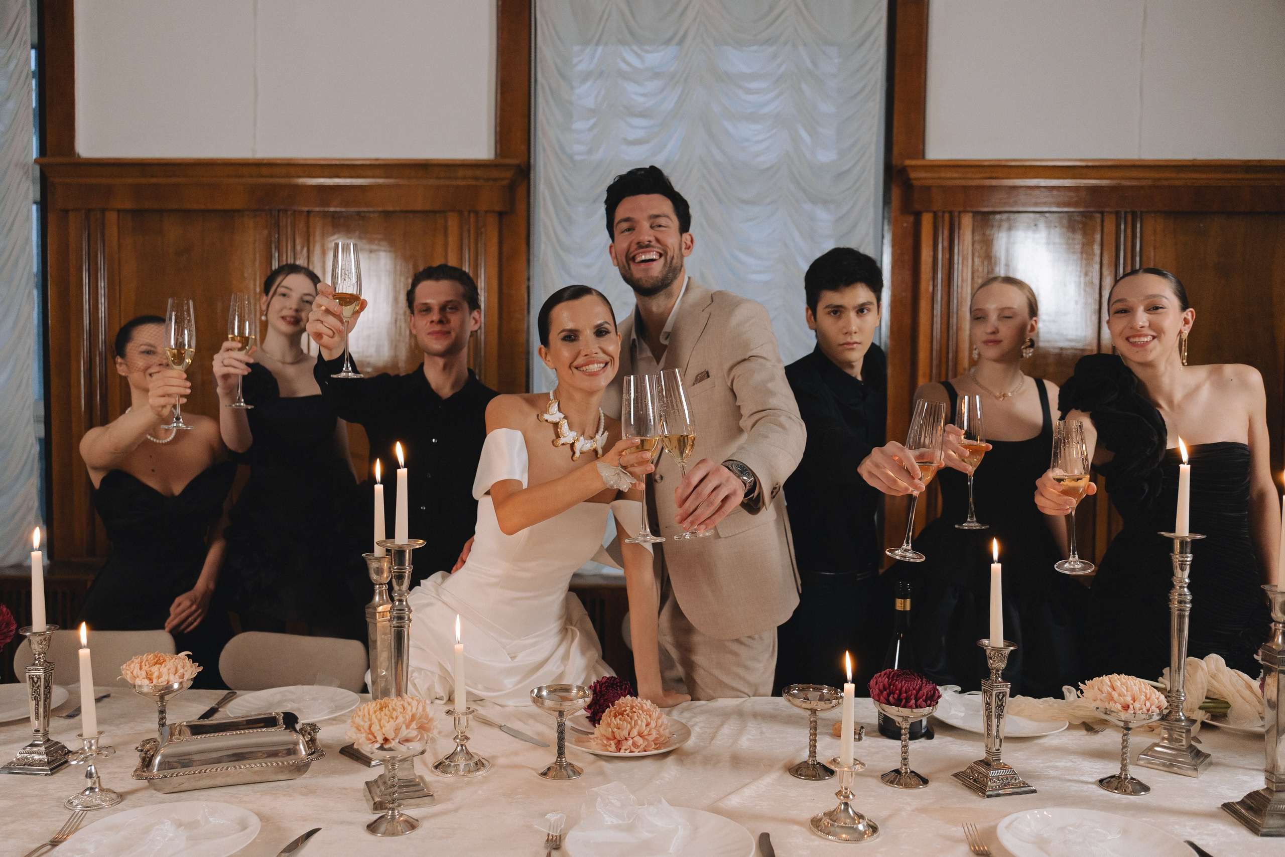 Саша и Элла. Свадебный и семейный фотограф в Москве Яна Шувалова