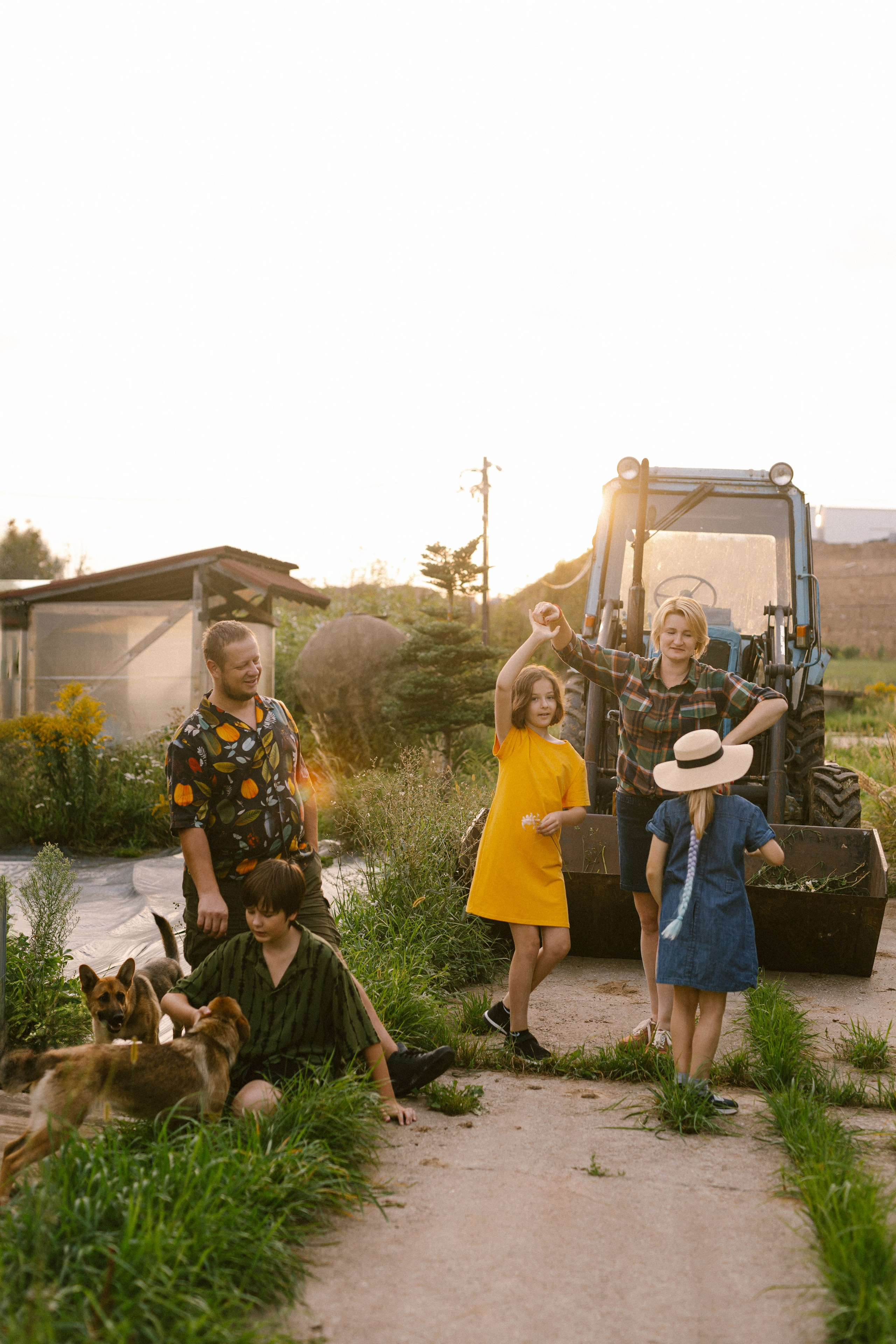 Пряный август. Варвара Синицына: семейный фотограф в Москве