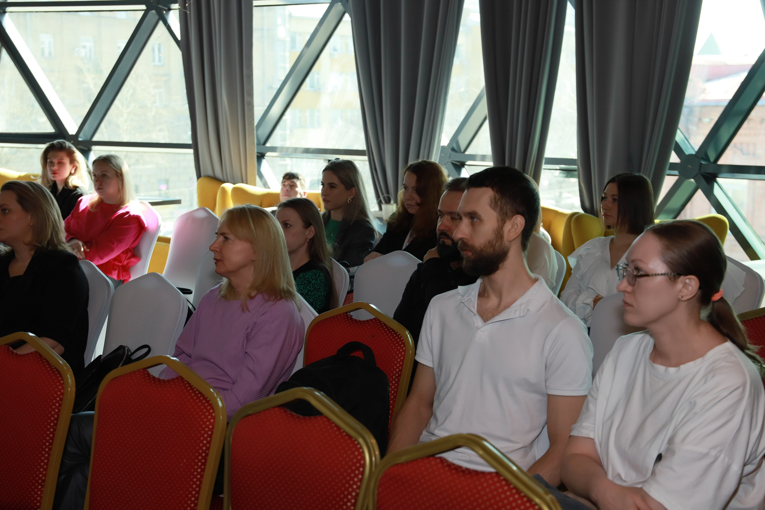 Бьюти встреча руководителей салонов. Фотограф Юлия Мальцева