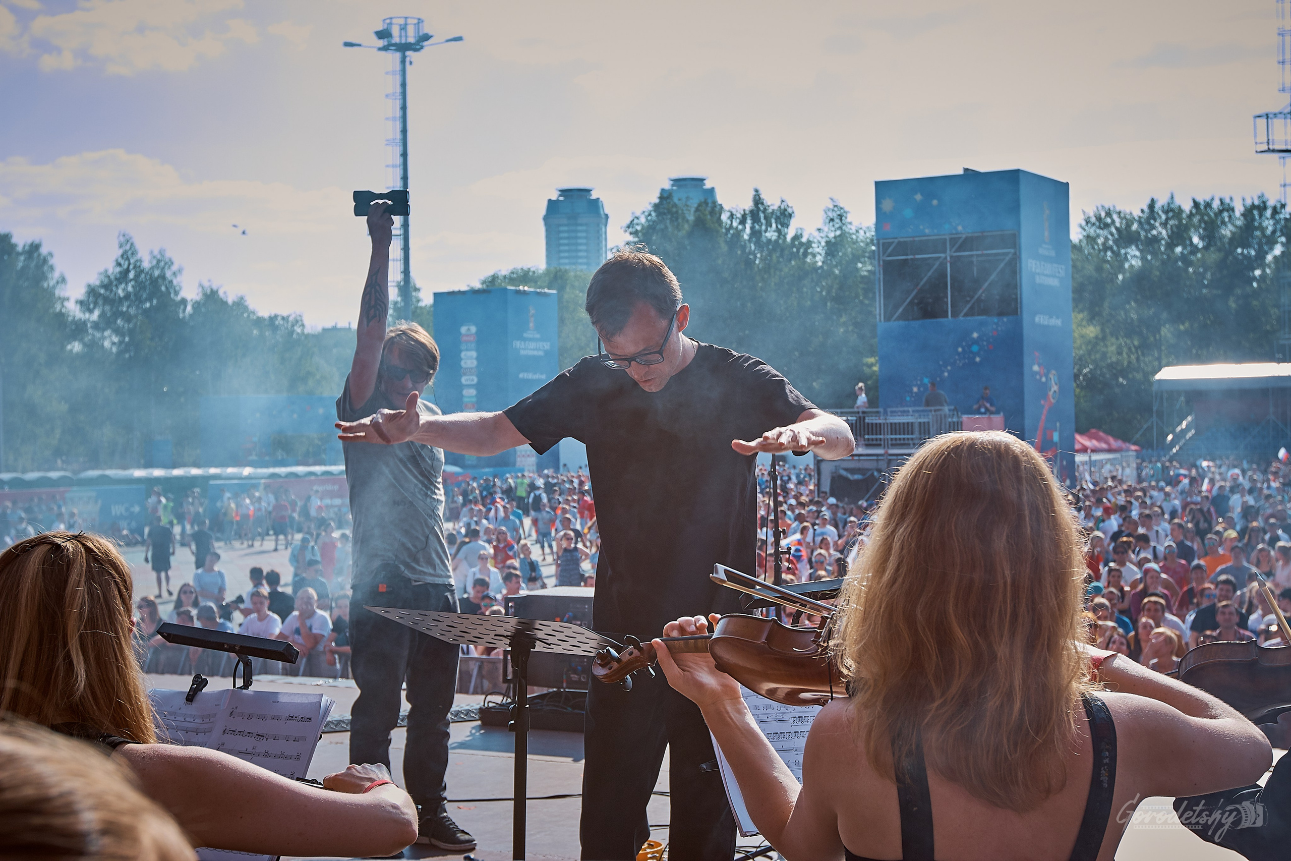 Fifa Fan Fest 30 июня-01 июля 2018. Профессиональный фотограф в Екатеринбурге Юра Сахар