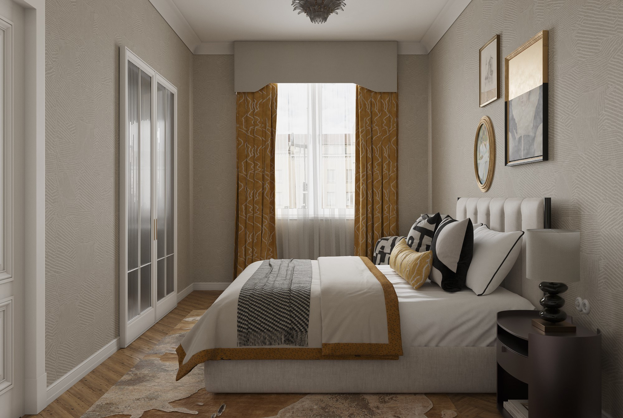 Визуализация квартиры в Таллине. 3D визуализатор интерьеров Ксения Жарко